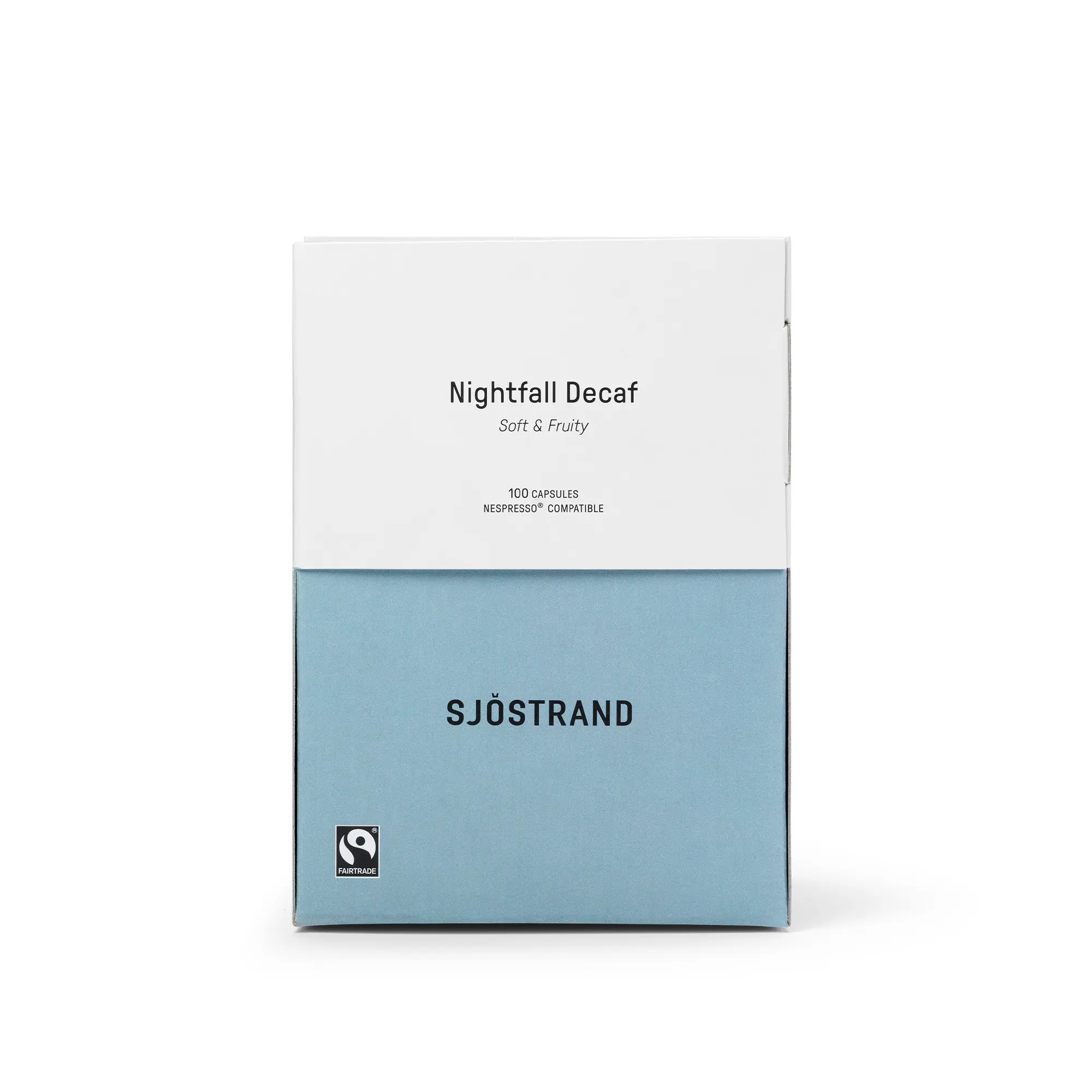 Nightfall Decaf kaffekapslar 100-pack