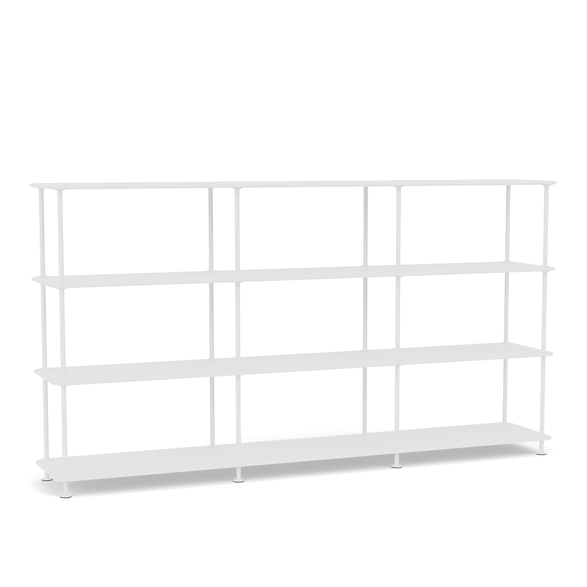 Montana - Montana Free 333000 - New White - Hyllor - Jakob Wagner - Vit - MDF | Möbler - Förvaring Och Hyllor - Hyllor | Möbelexperten