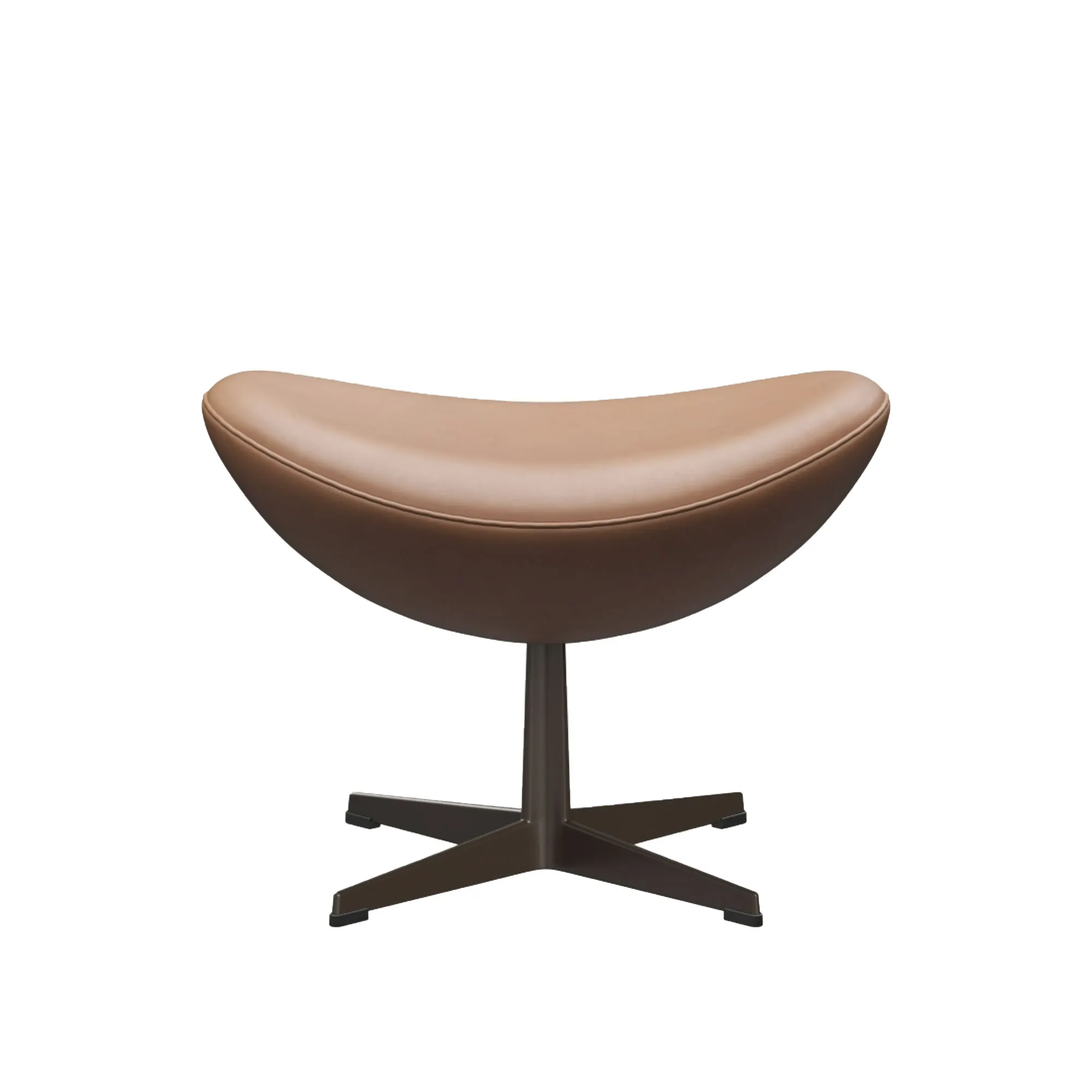 3127 Ägget fotpall Brown Bronze
