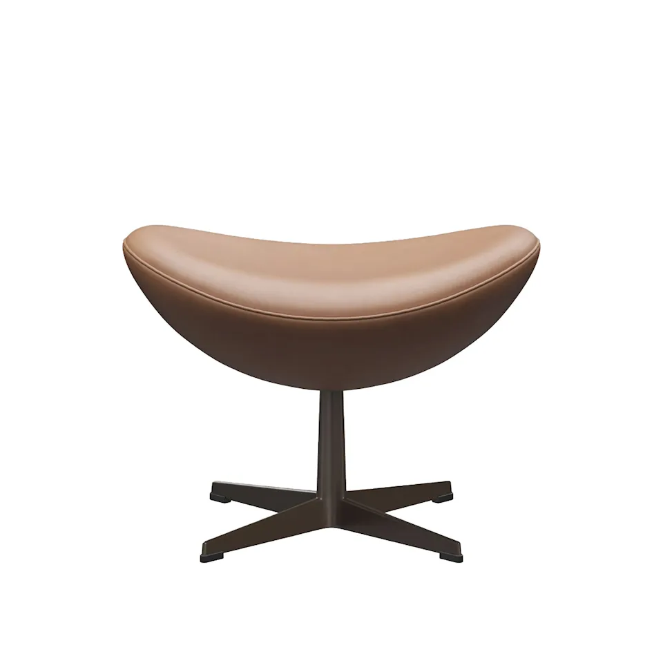 3127 Ägget fotpall Brown Bronze