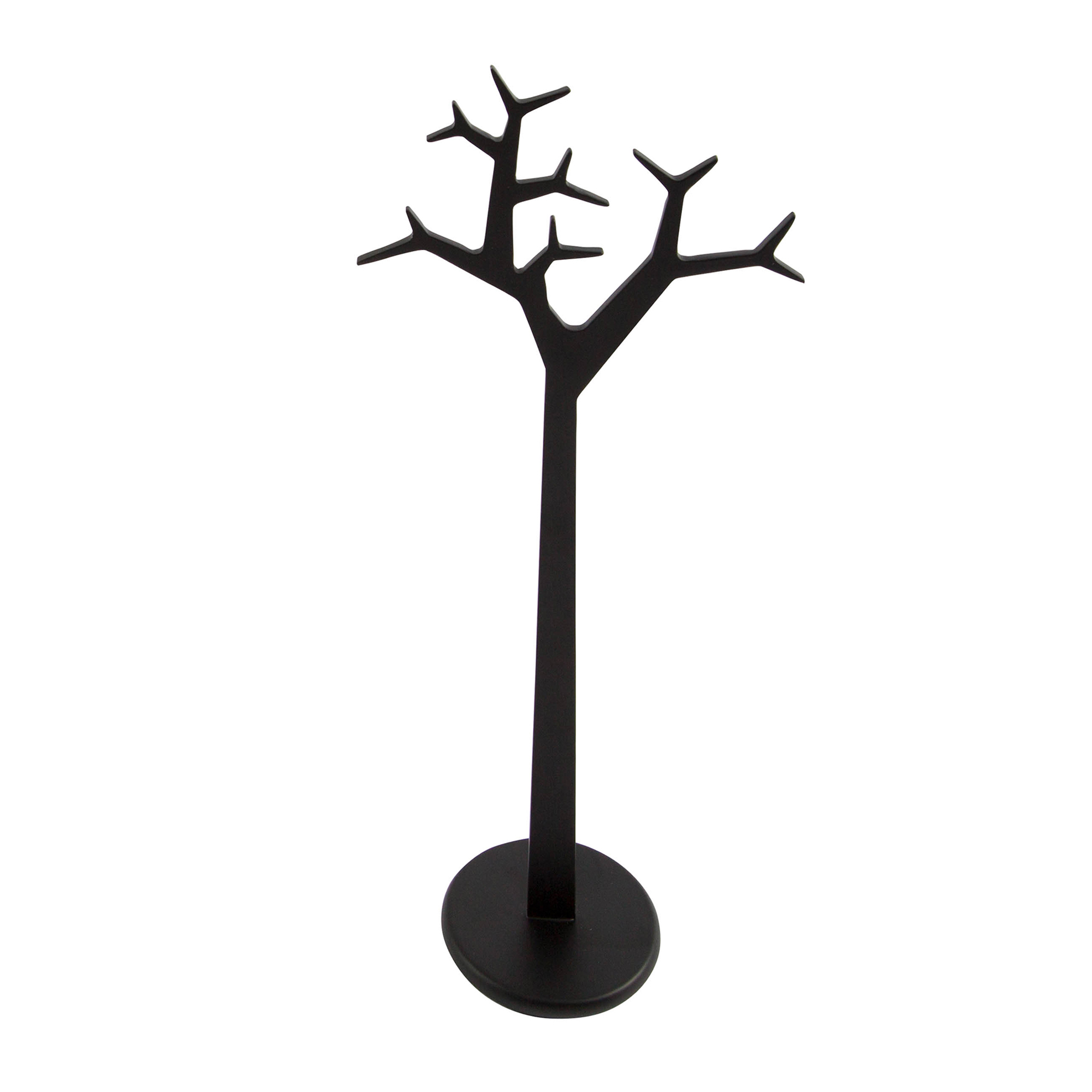 Swedese - Mini Tree Svartlackerad - Småförvaring - Katrín Ólína Petursdottir - Svart