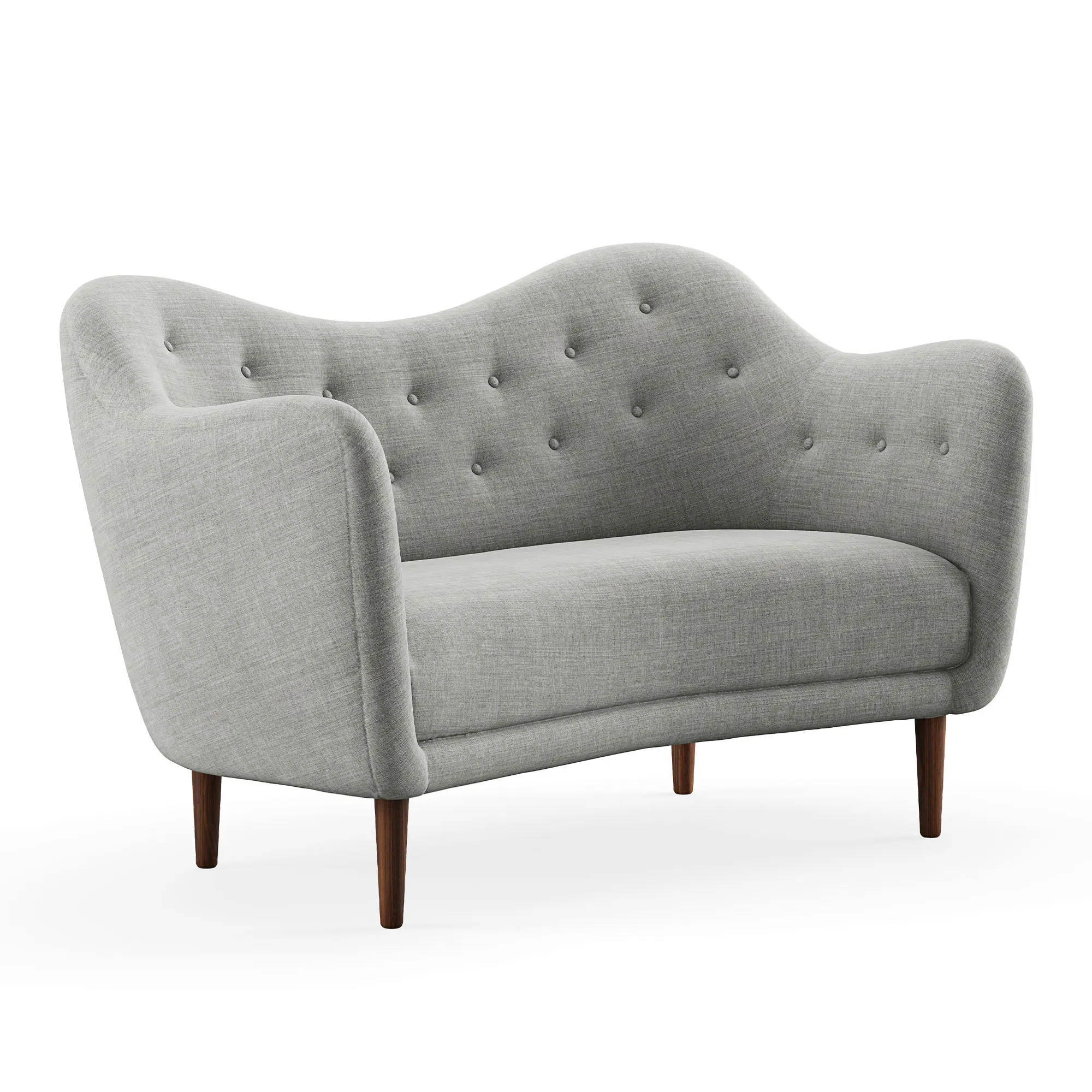 46 soffa Walnut