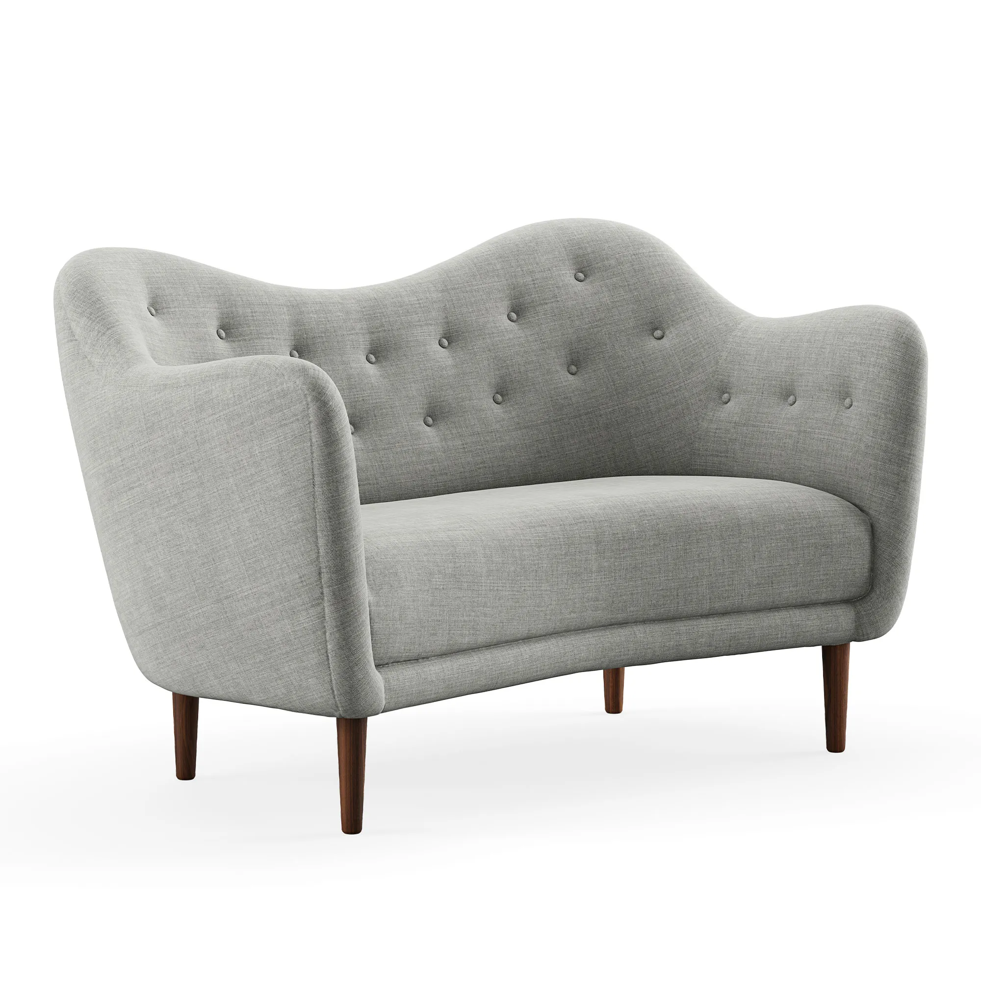 46 soffa Walnut