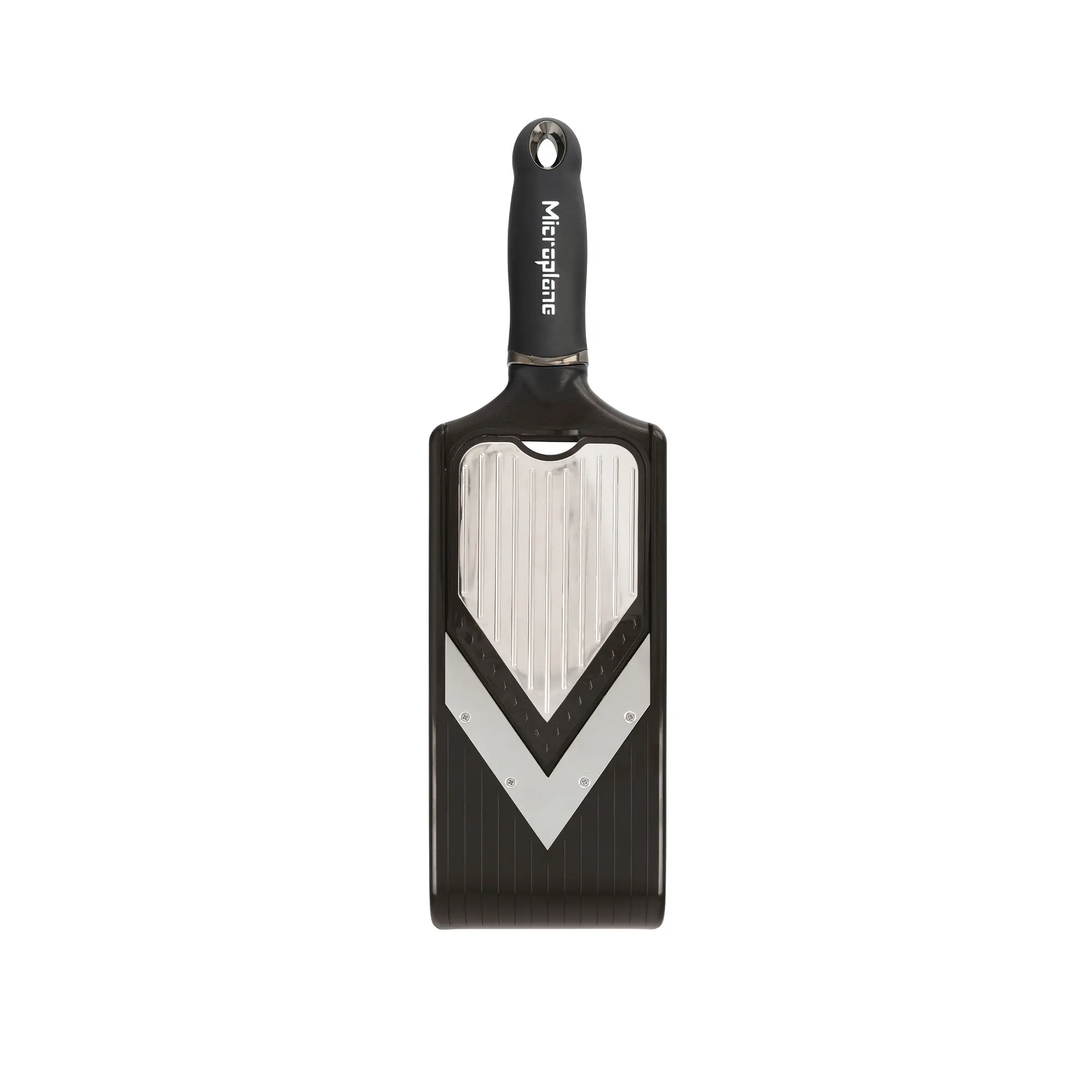 Justerbar V-blad mandolin julienne