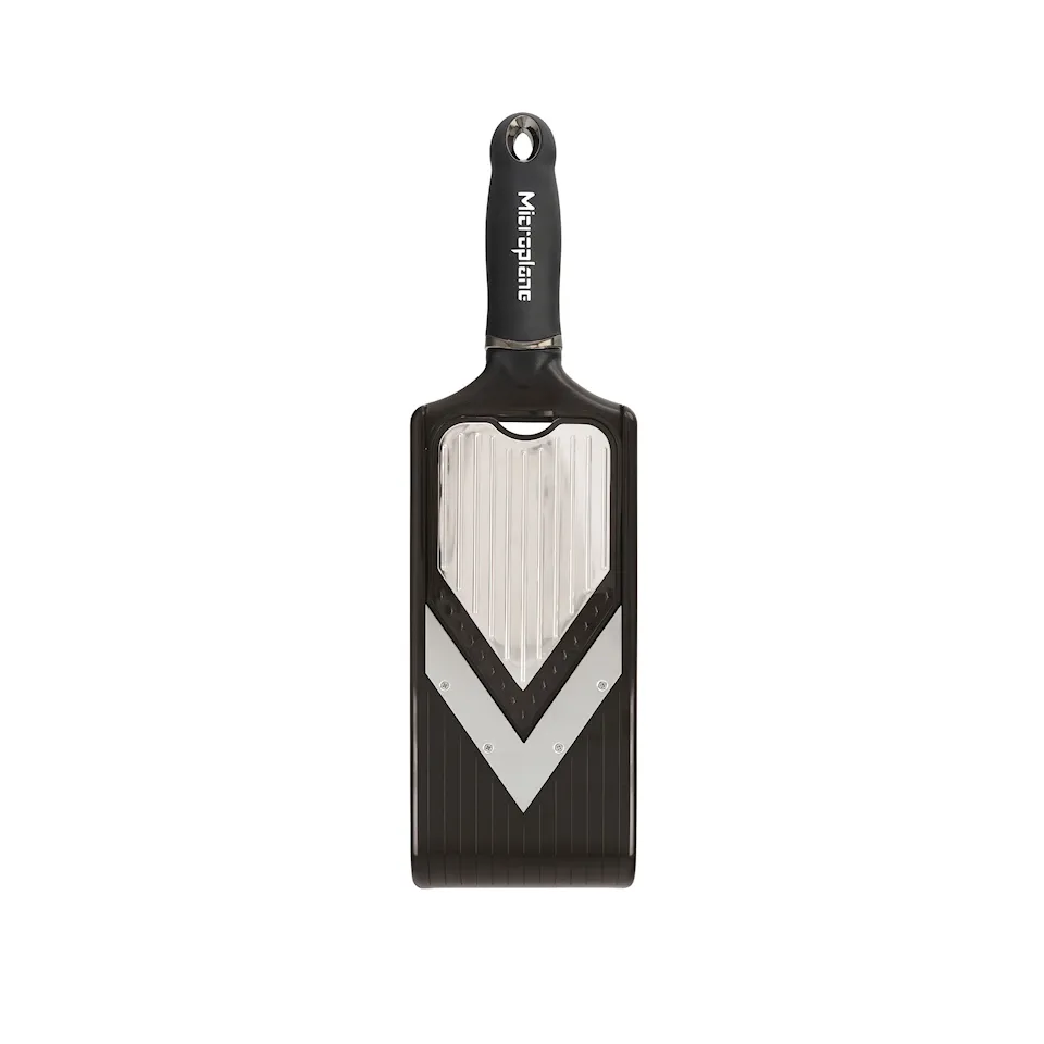 Justerbar  V-blad mandolin  julienne