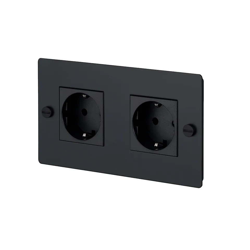 EU 2G Socket Schuko Type F