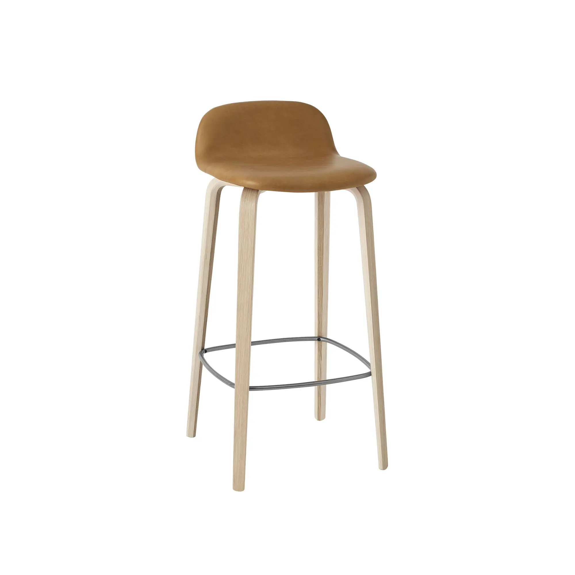 Visu Bar Stool 75 cm Leather