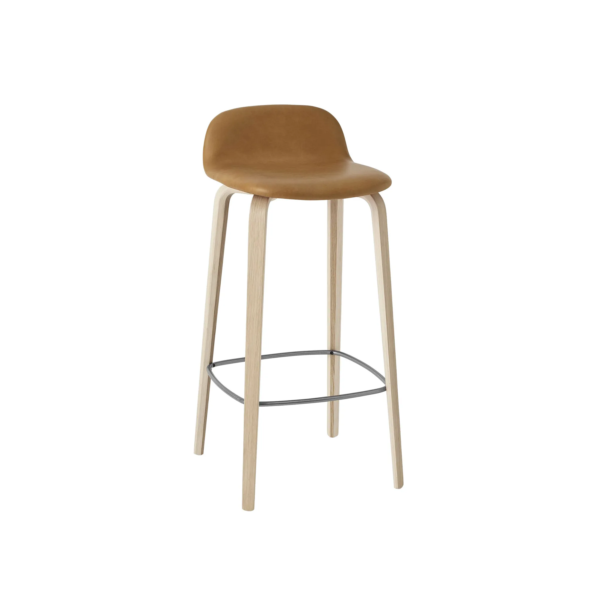 Visu Bar Stool 75 cm Leather