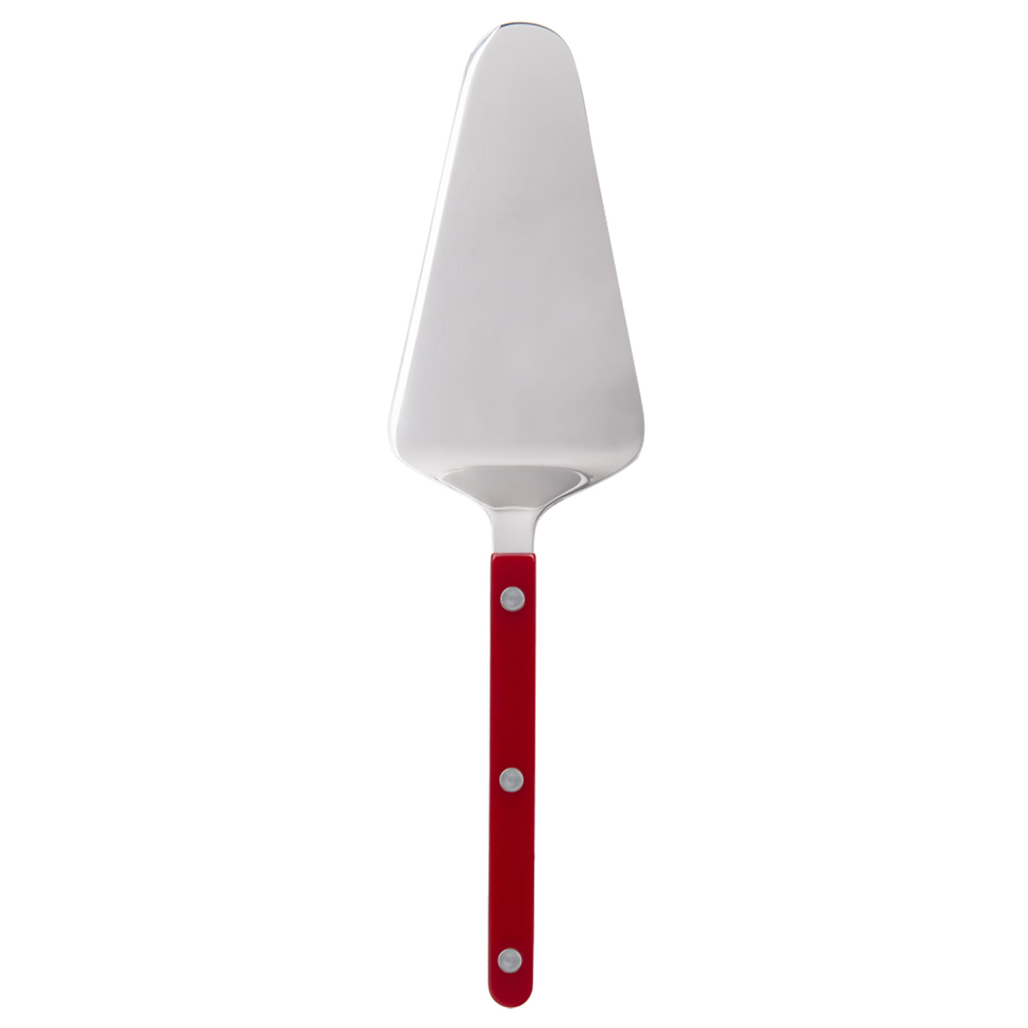 Sabre Paris - Bistrot Tart Slicer Solid - Burgundy - Serveringsbestick - Pascale Gelb | Servering - Bestick - Serveringsbestick | Möbelexperten