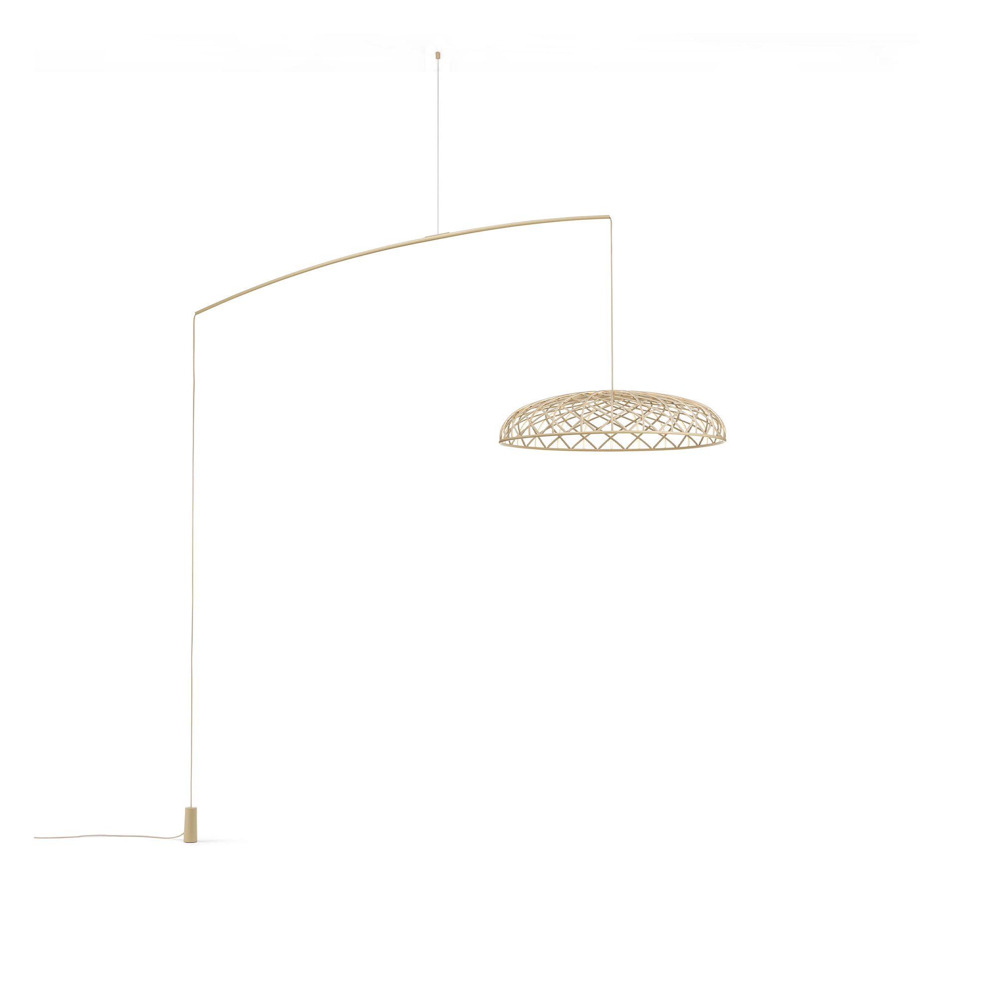 Flos - Skynest Motion, Almond - Pendellampor - Marcel Wanders - Beige