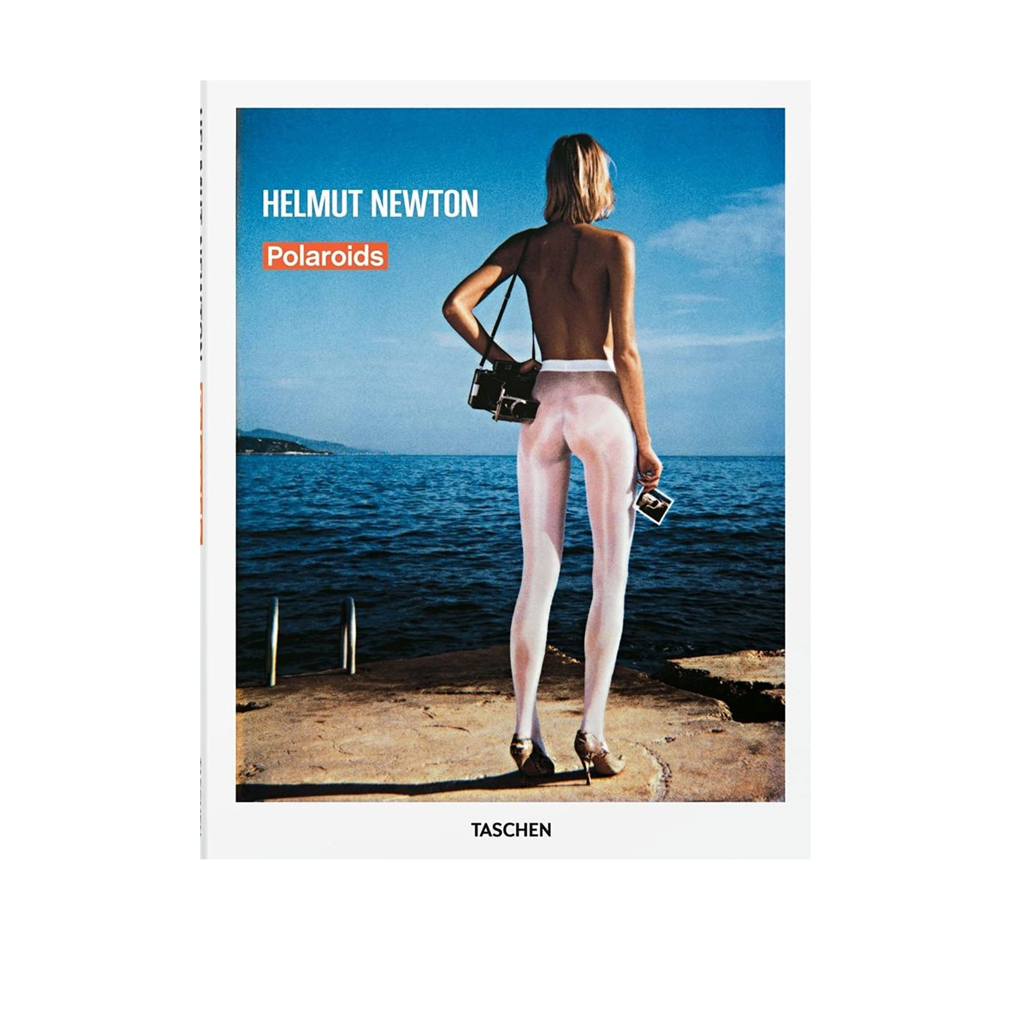 Polaroids av Helmut Newton