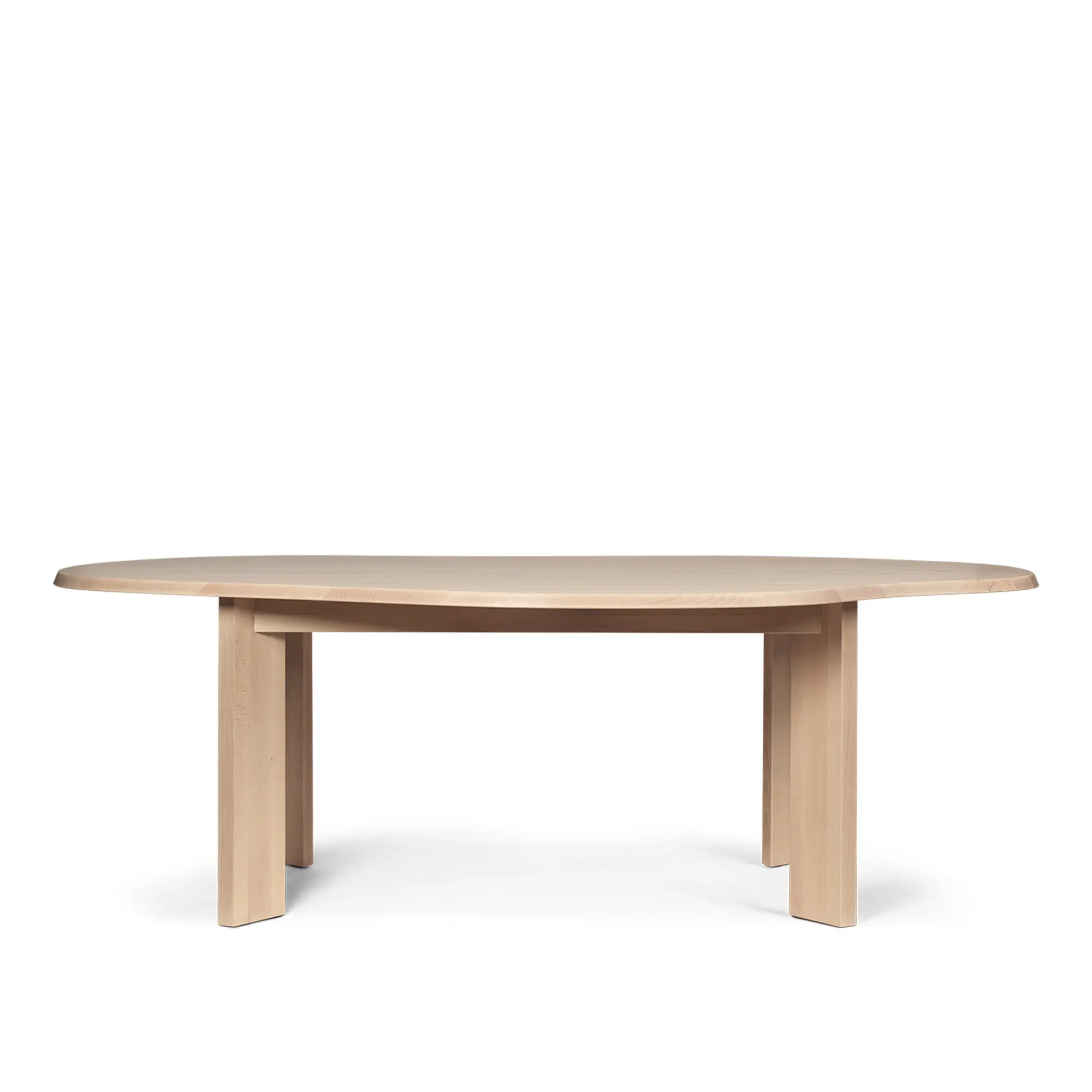 Tarn Dining Table White Oiled Beech