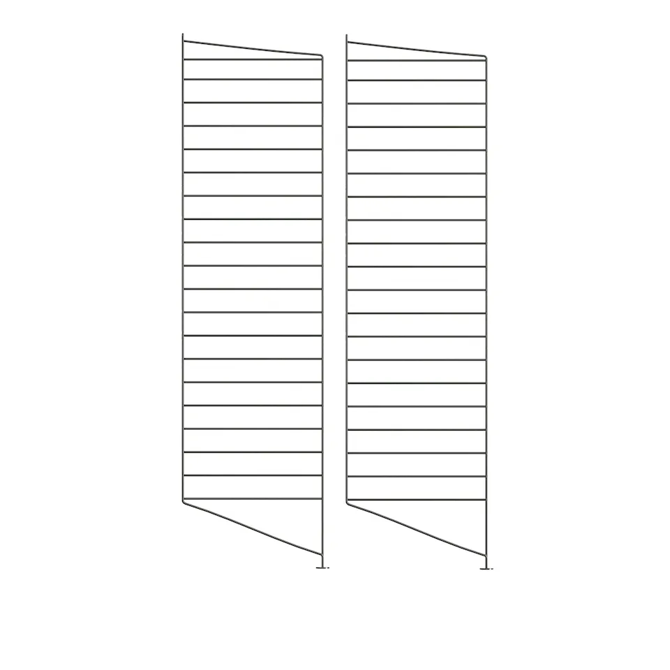 Golvgavel 115x30cm 2-pack