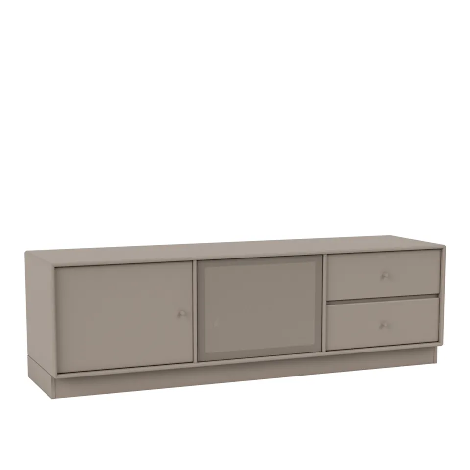 Montana Selection Octave VI TV-bänk sockel 7 cm