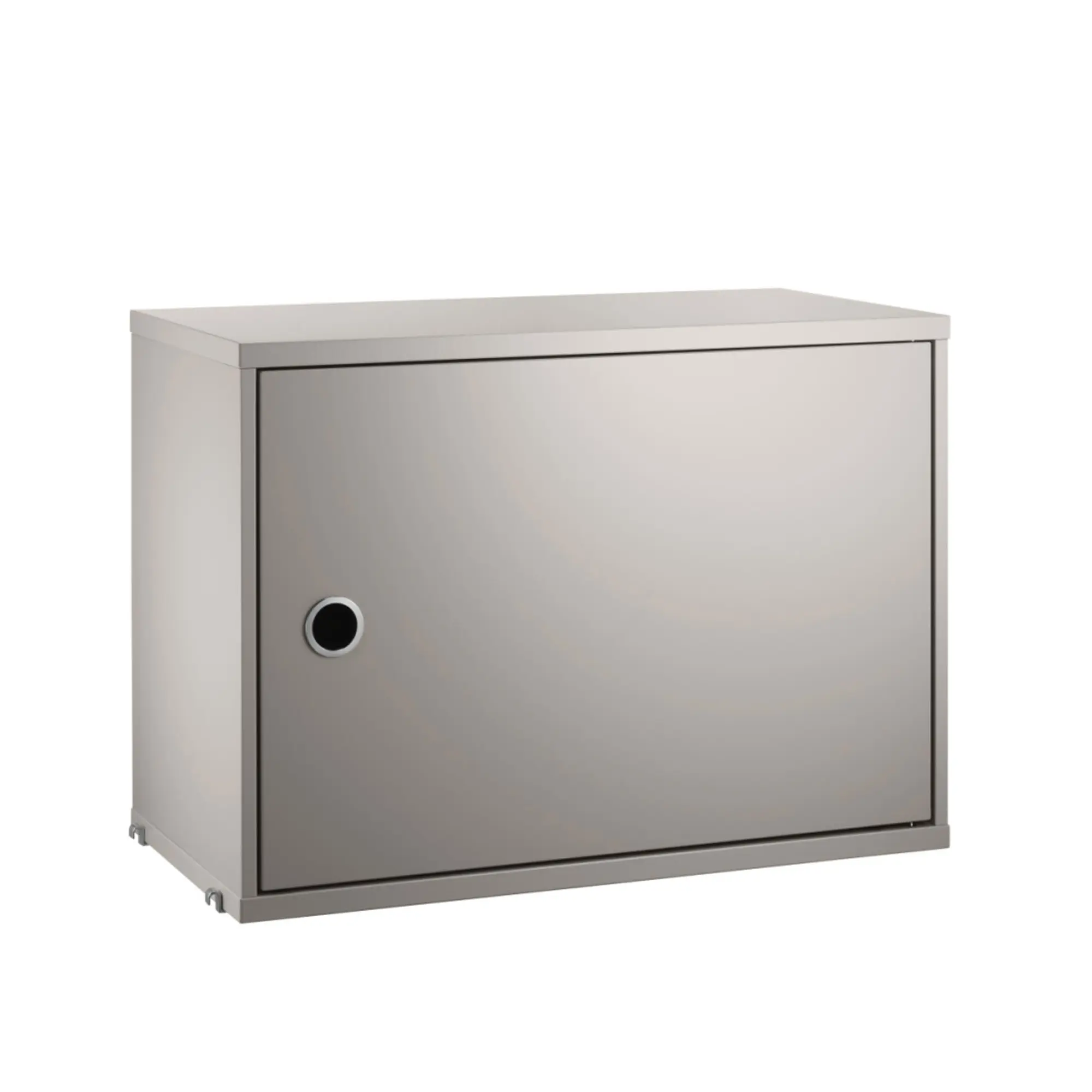 Skåp med dörr 58 cm beige