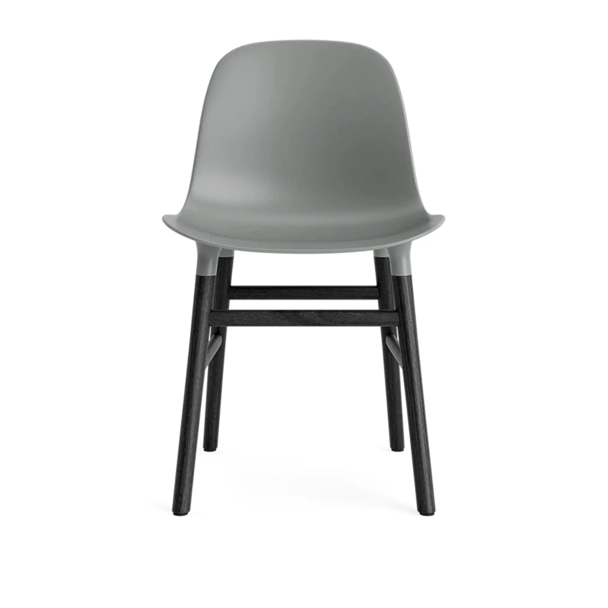 Form Chair Black Oak