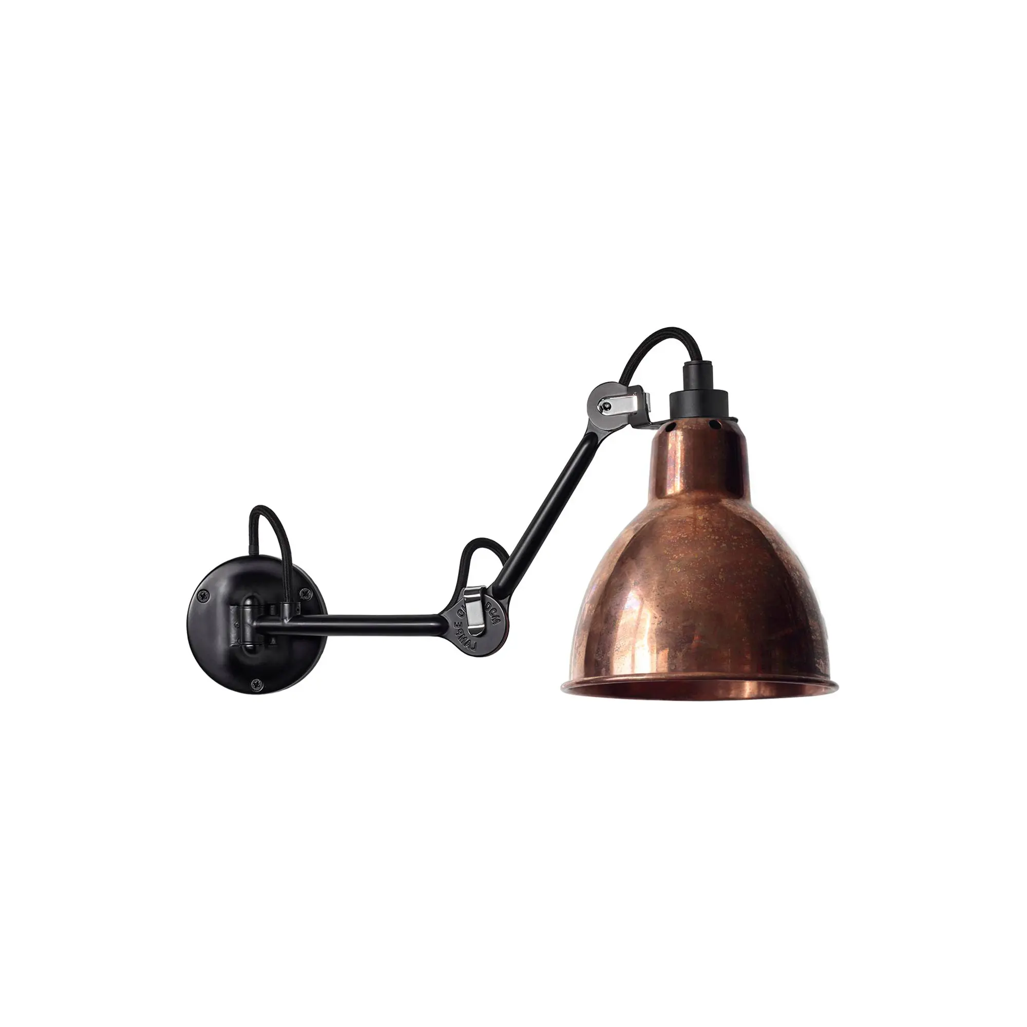 Lampe Gras No204 - Round