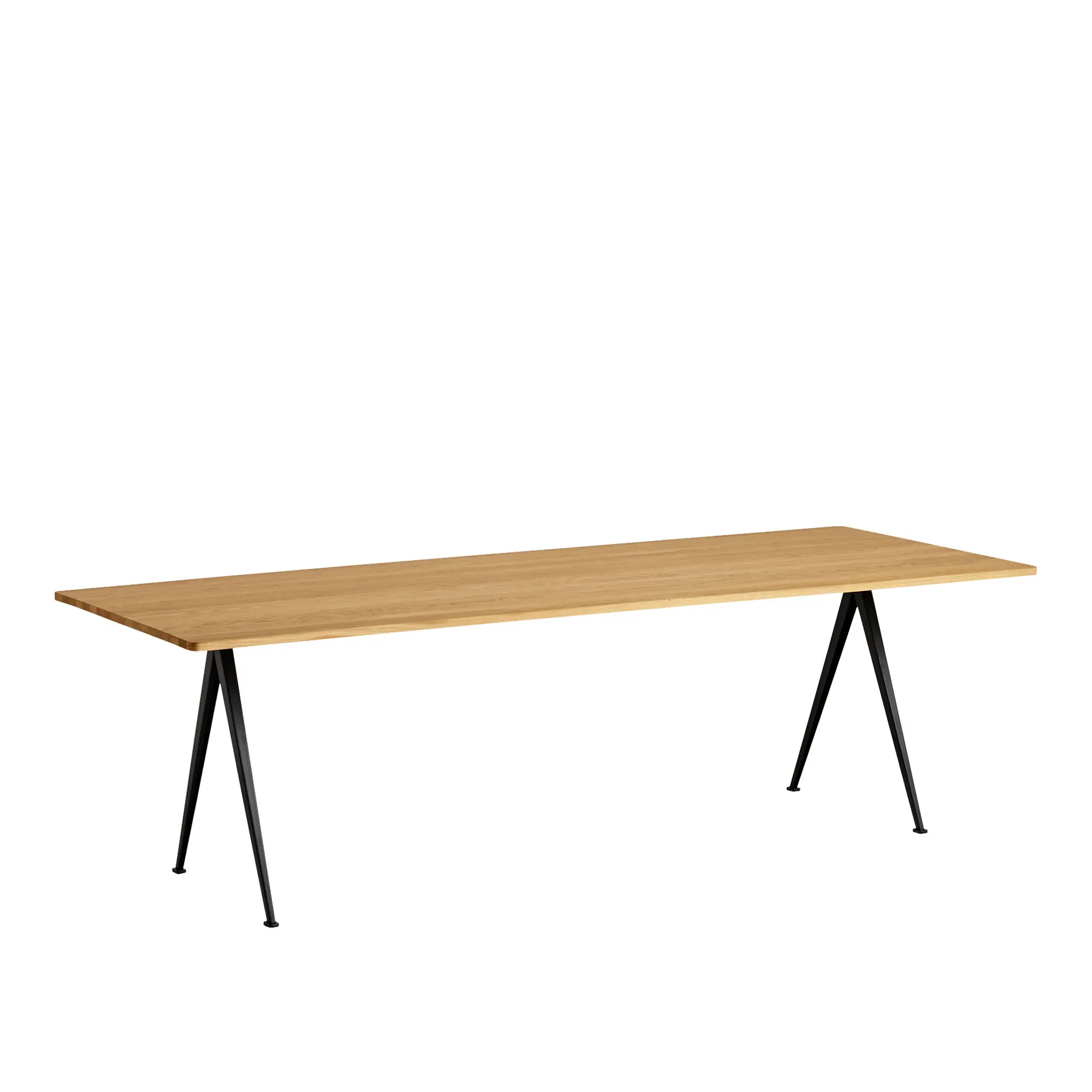Pyramid bord 02 250 cm Black