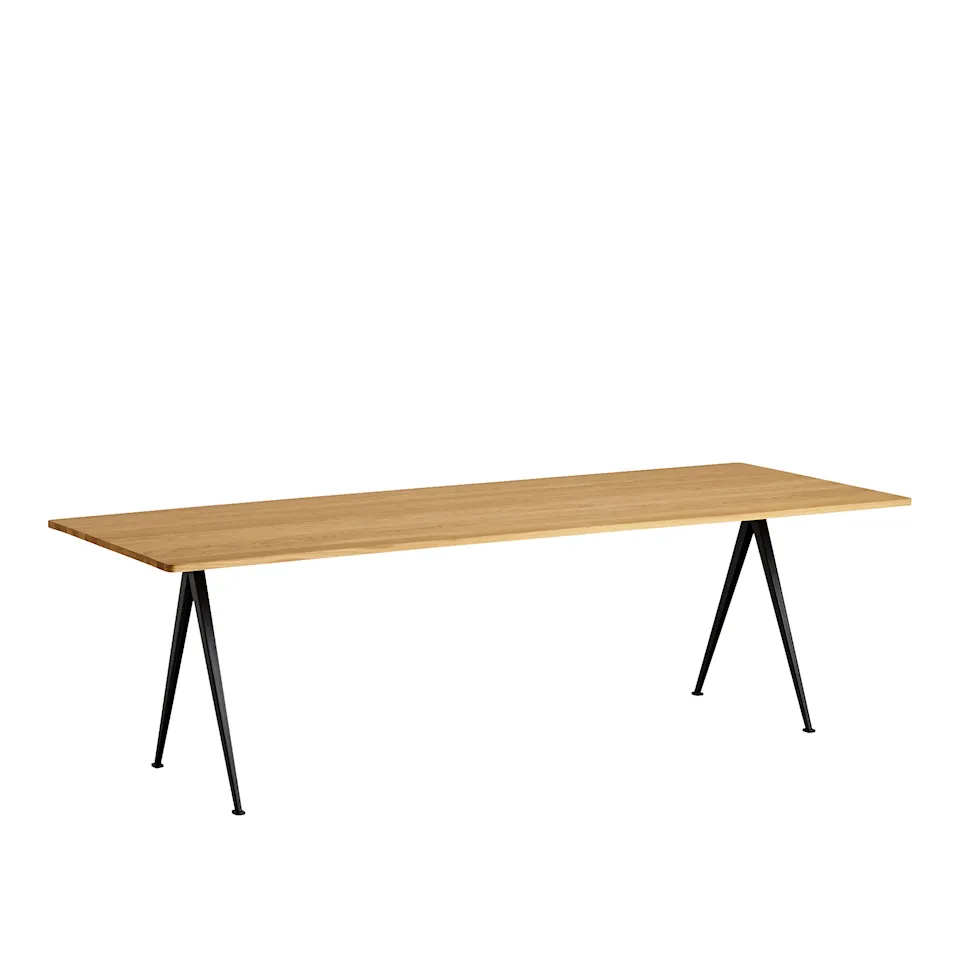Pyramid bord 02 250 cm Black