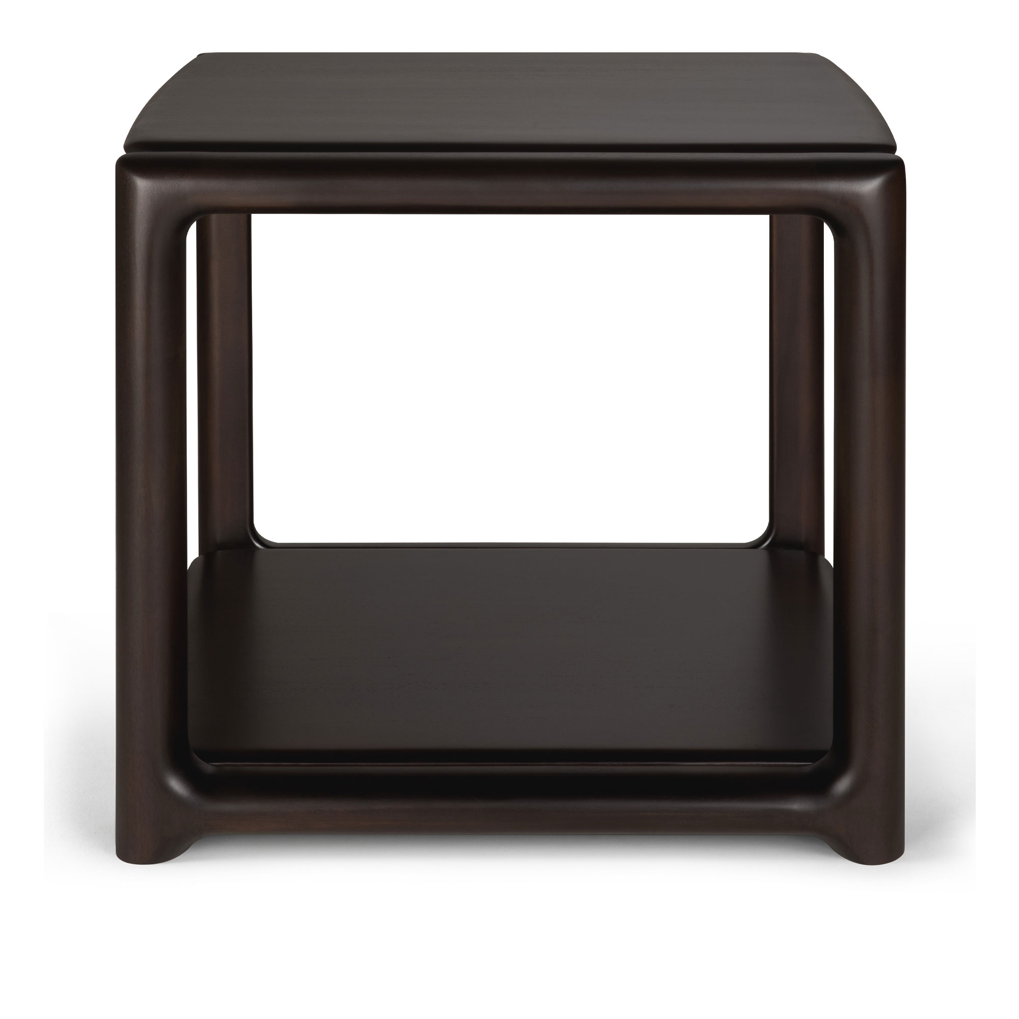 Ethnicraft - Eda sidobord mahogany rose brown - Sidobord - Brun - Trä