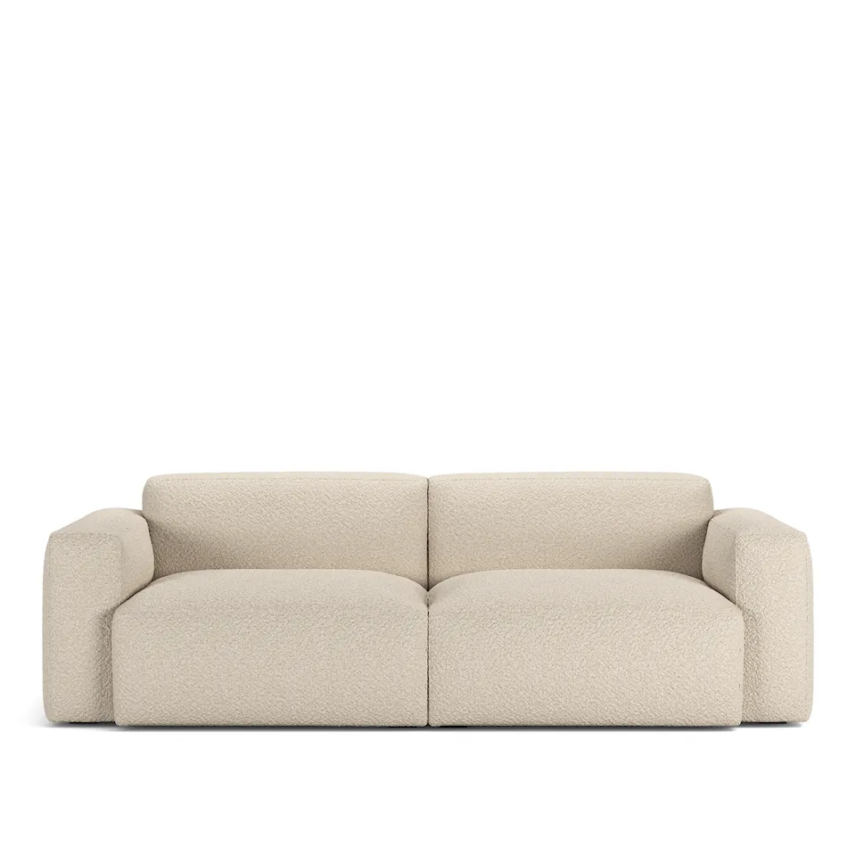 Brick 2-Seater - Ascot White