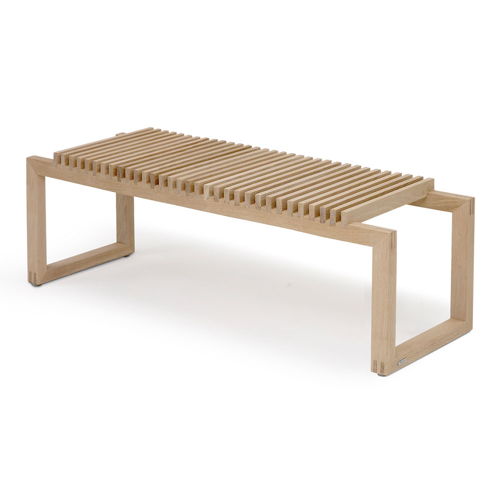 Fritz Hansen - Cutter 120 Ek - Bänkar - Niels Hvass - Trä