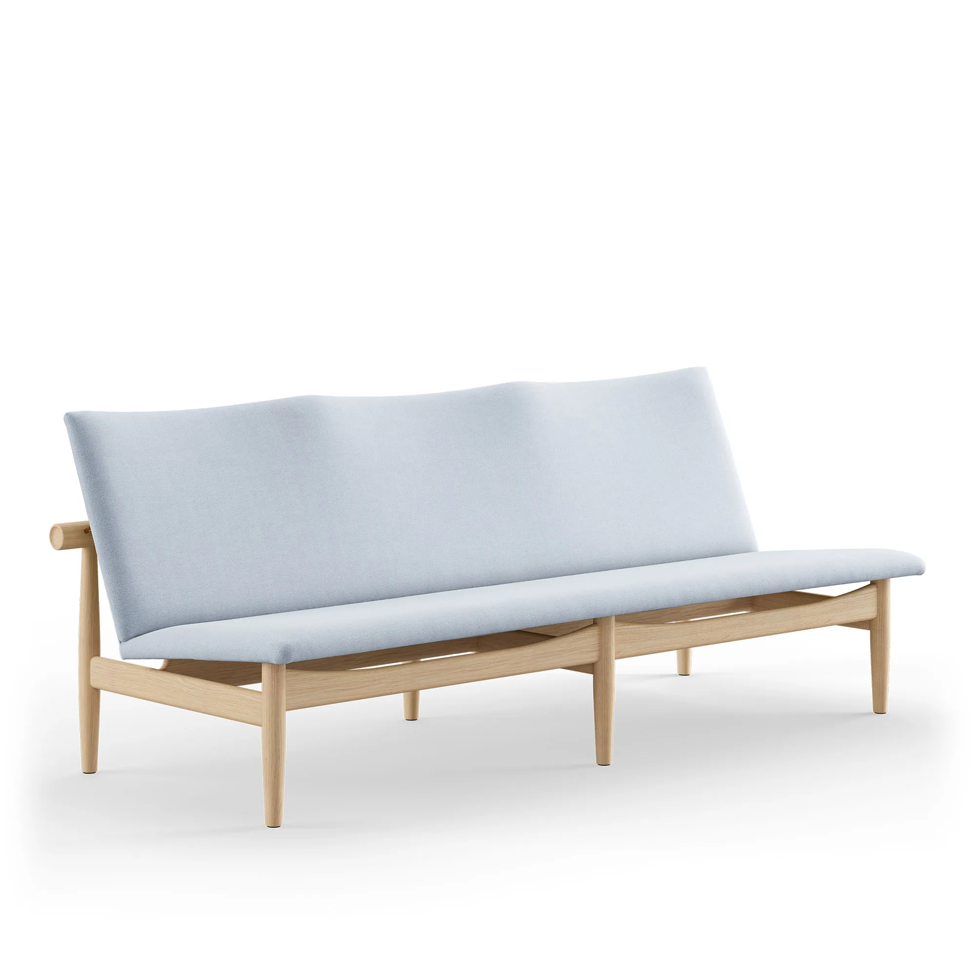 Japan soffa 3 sits Clear oiled oak