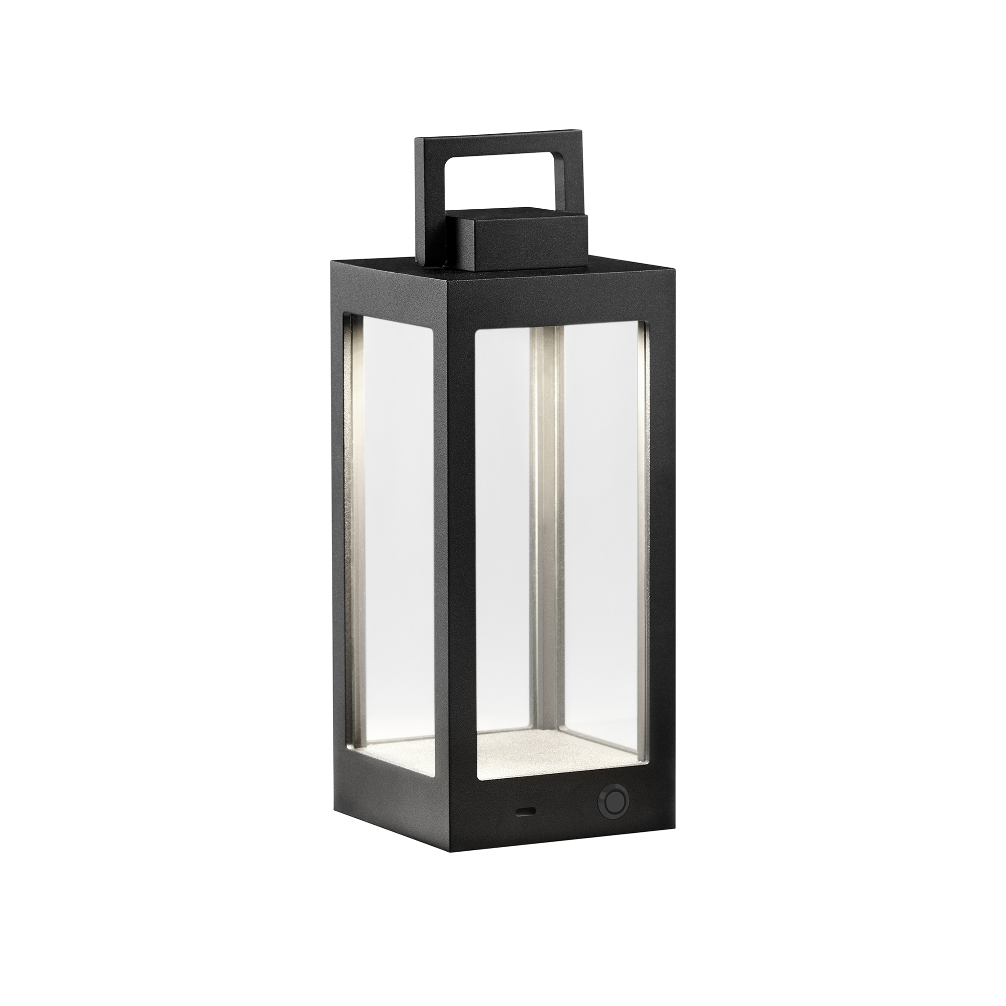 Light-Point - Lantern Table T1, Black, 6W LED, 2700k, IP54 - Bordslampor utomhus - Marie Holsting - Svart