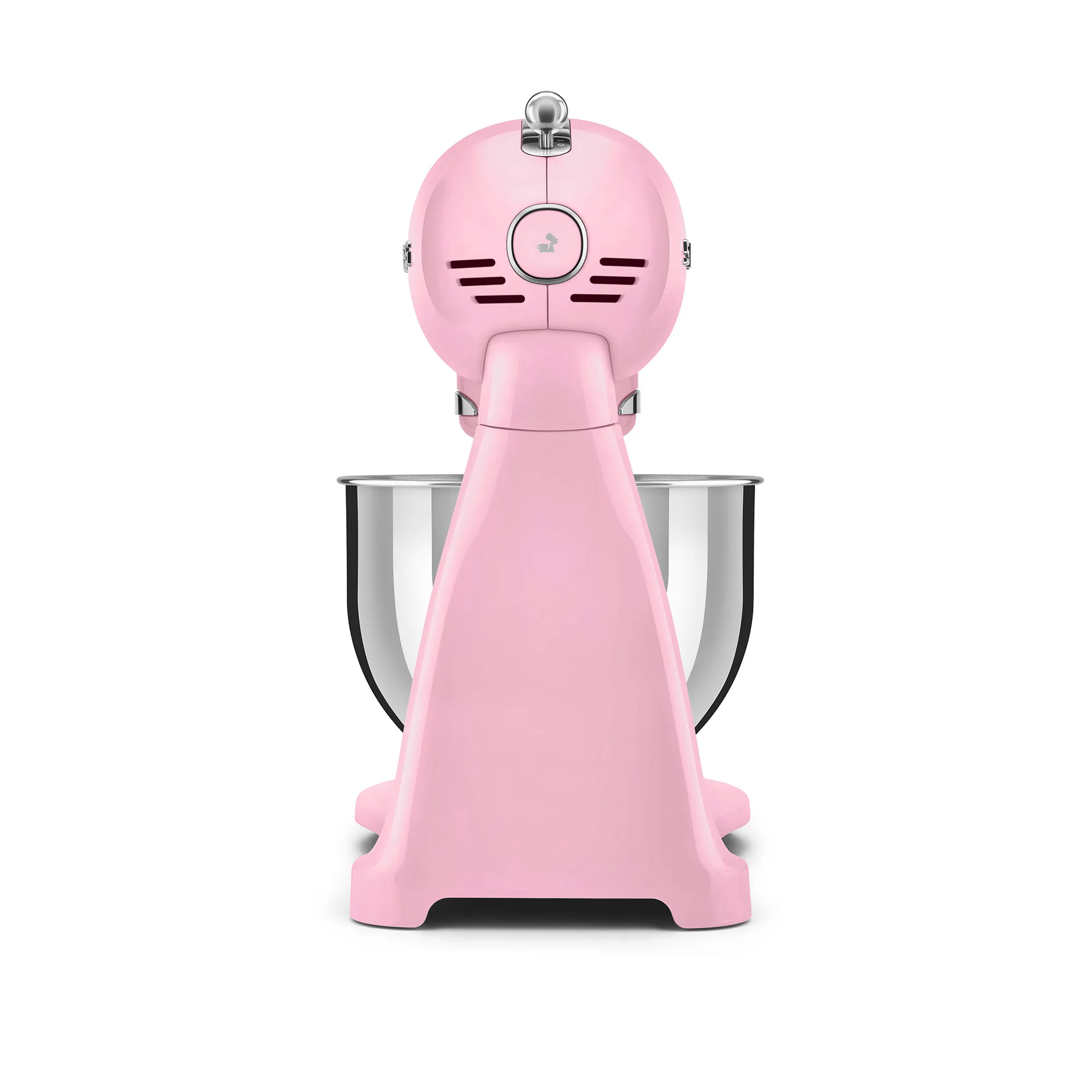 Smeg Stand Mixer Full Color Pink