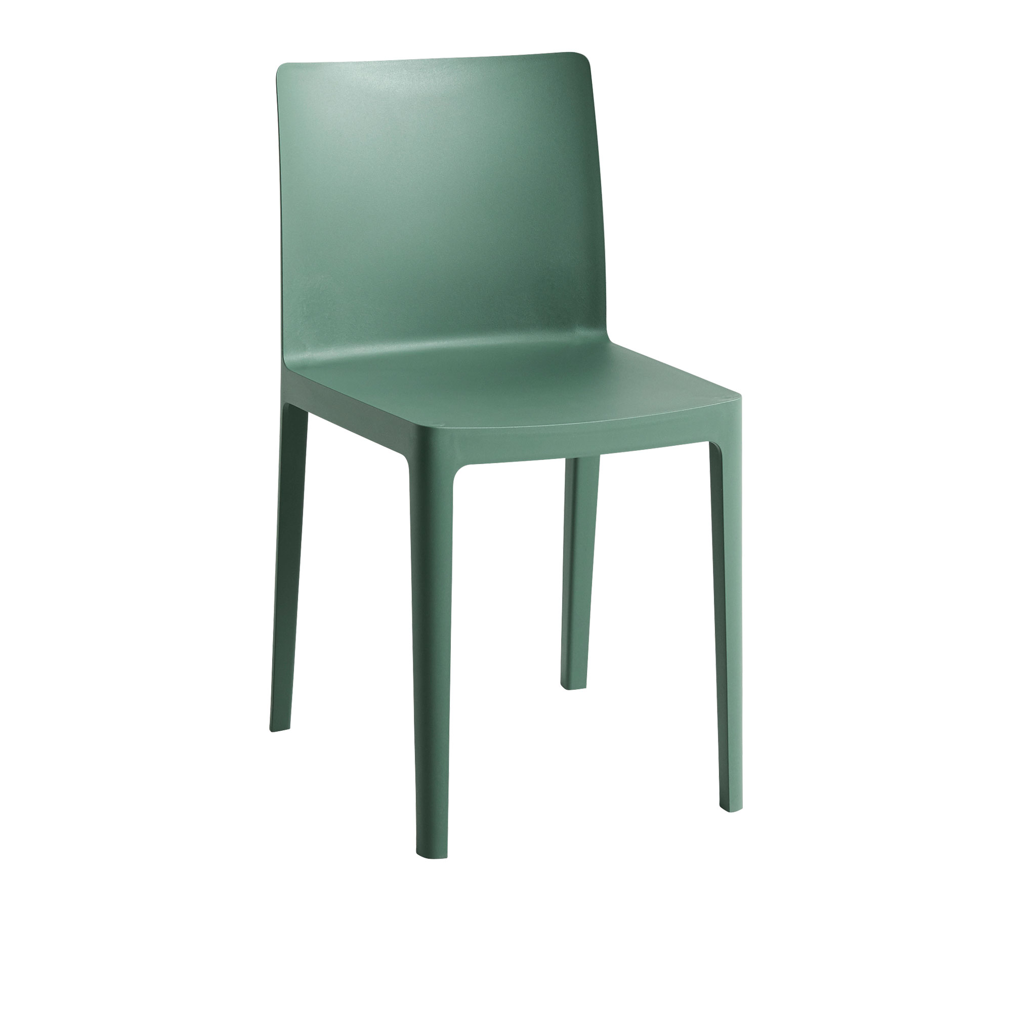 HAY - Élémentaire - Smokey Green - Spisestoler - Ronan & Erwan Bouroullec - Grønn - Syntetisk/Plast