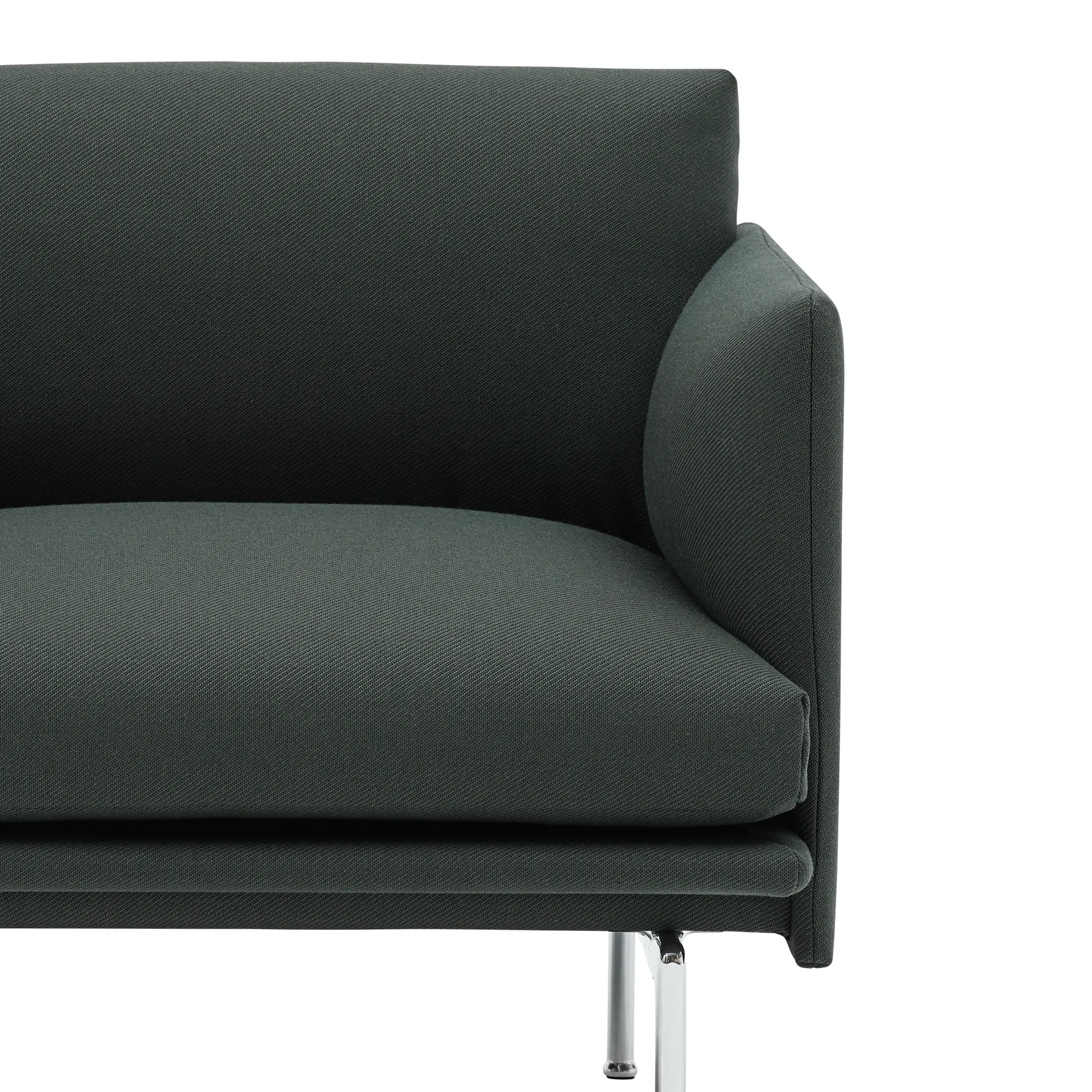 Outline Studio Chair / Polished Aluminium Base