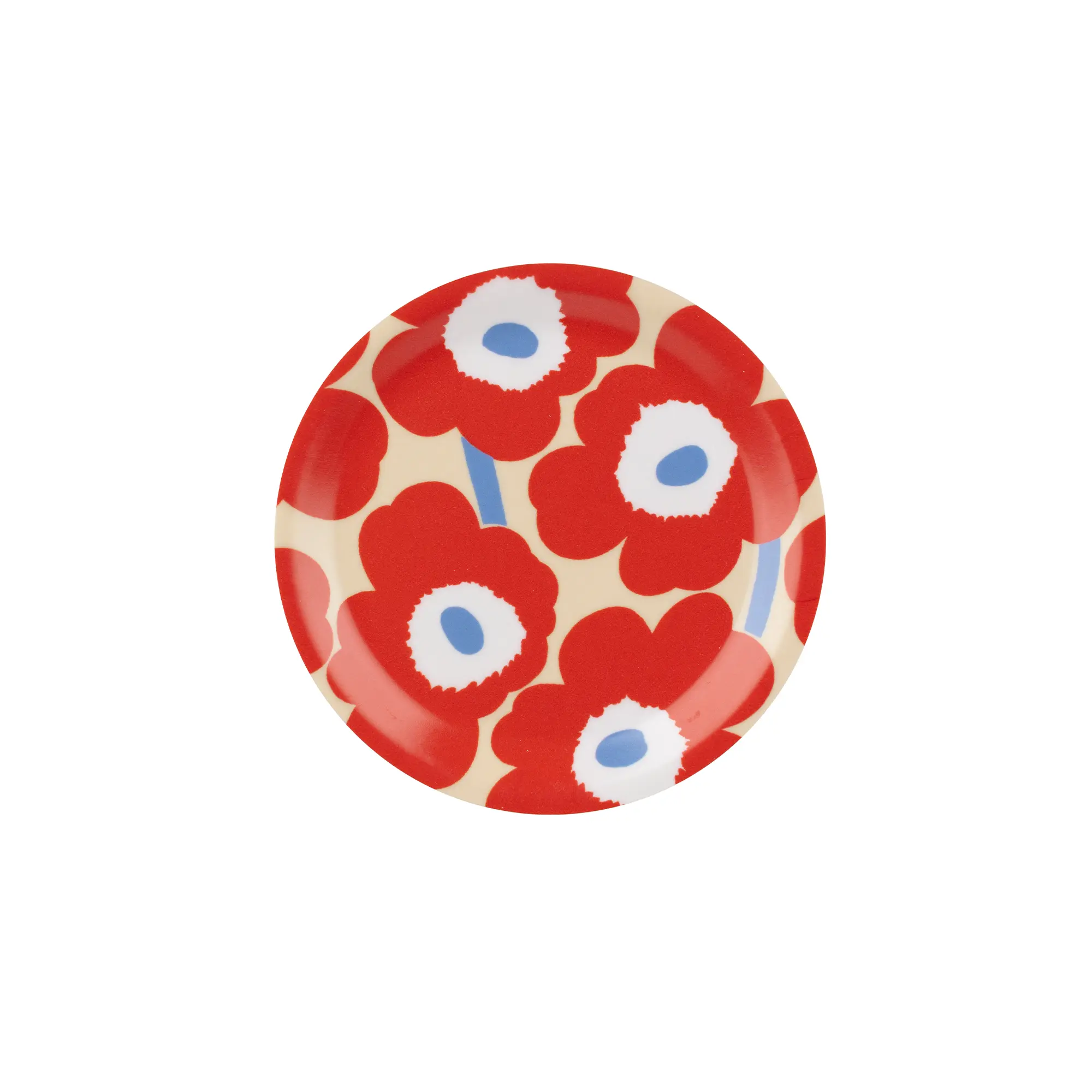 Unikko glasunderlägg