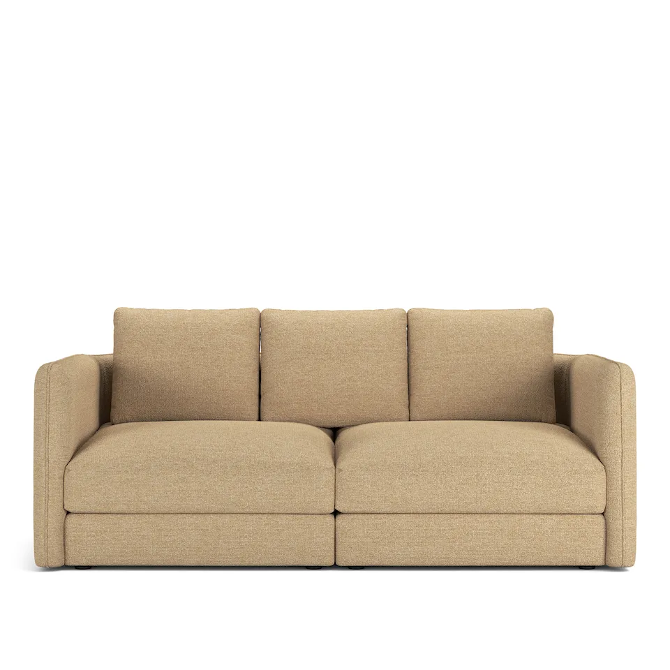 Pavarotti 2-Seater, Fixed Cover, Cushion Variant 02, Lucinasco 03