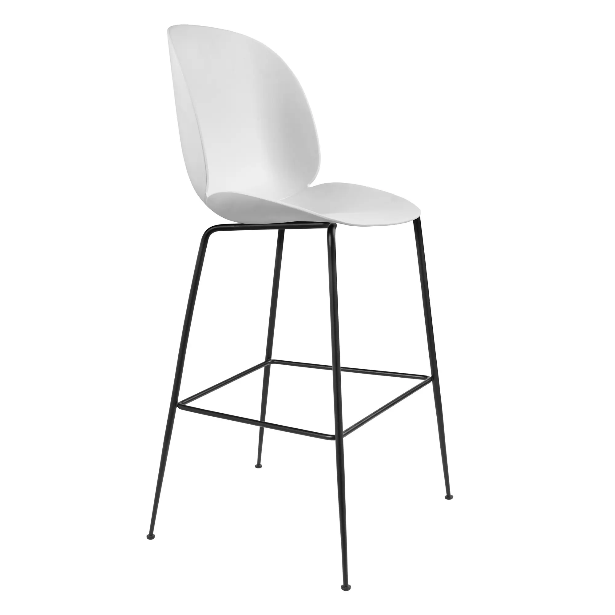 Beetle barstol svart 73 cm