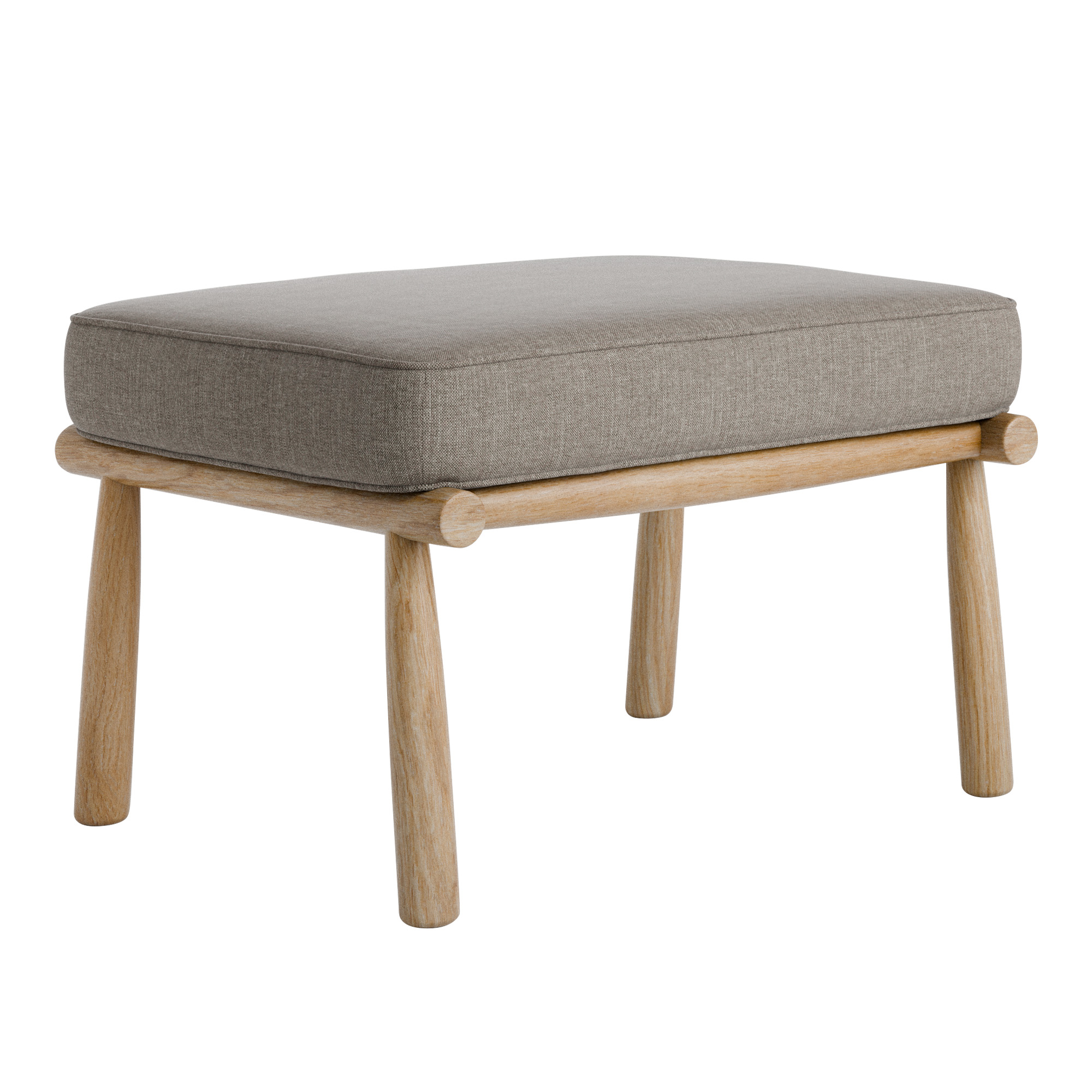 DUX - Domus Footstool, Prisgrupp 2 Linara, 2494/104 Cardamon - Fotpallar - Alf Svensson - Träfärgad - Trä/Skum