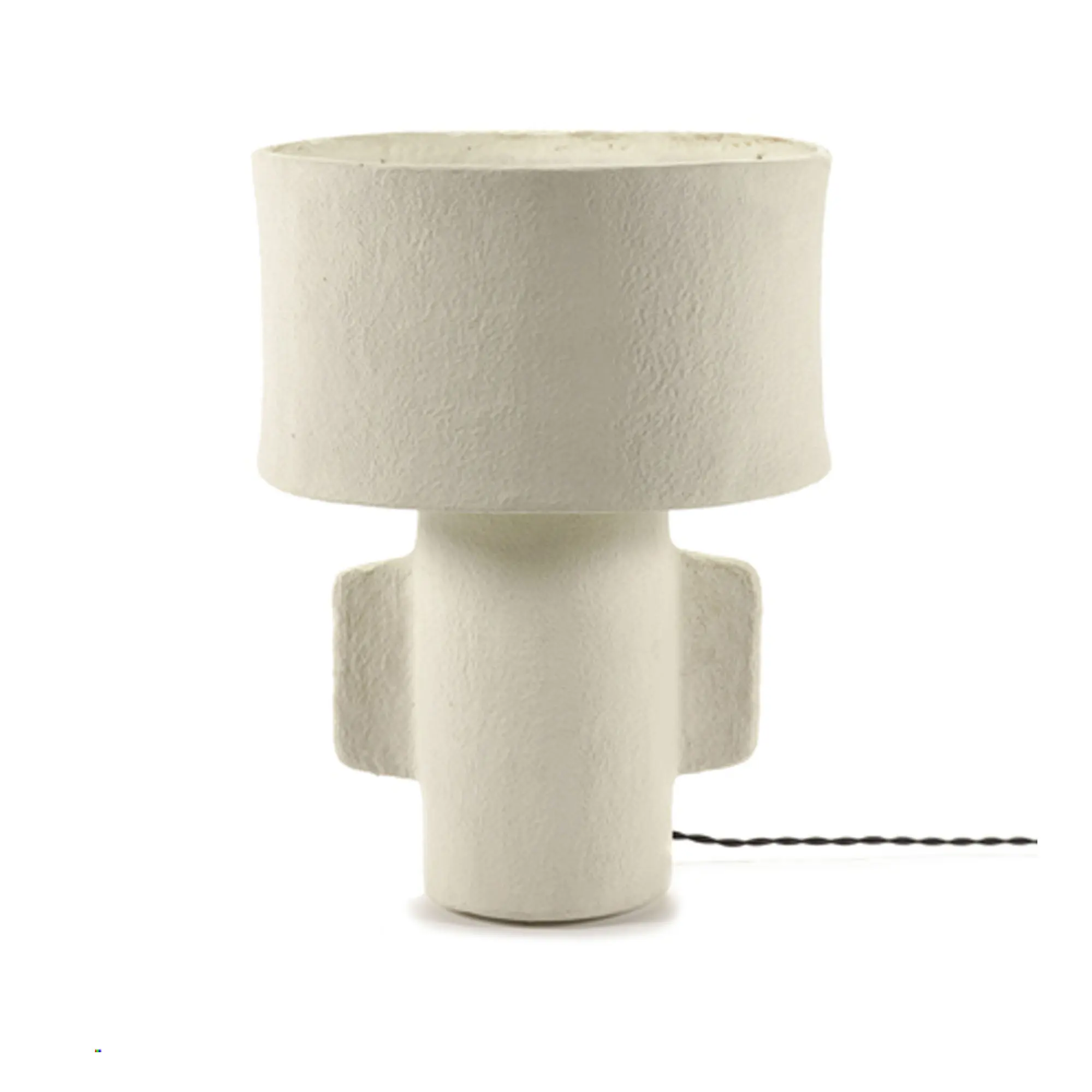 White Earth Table Lamp