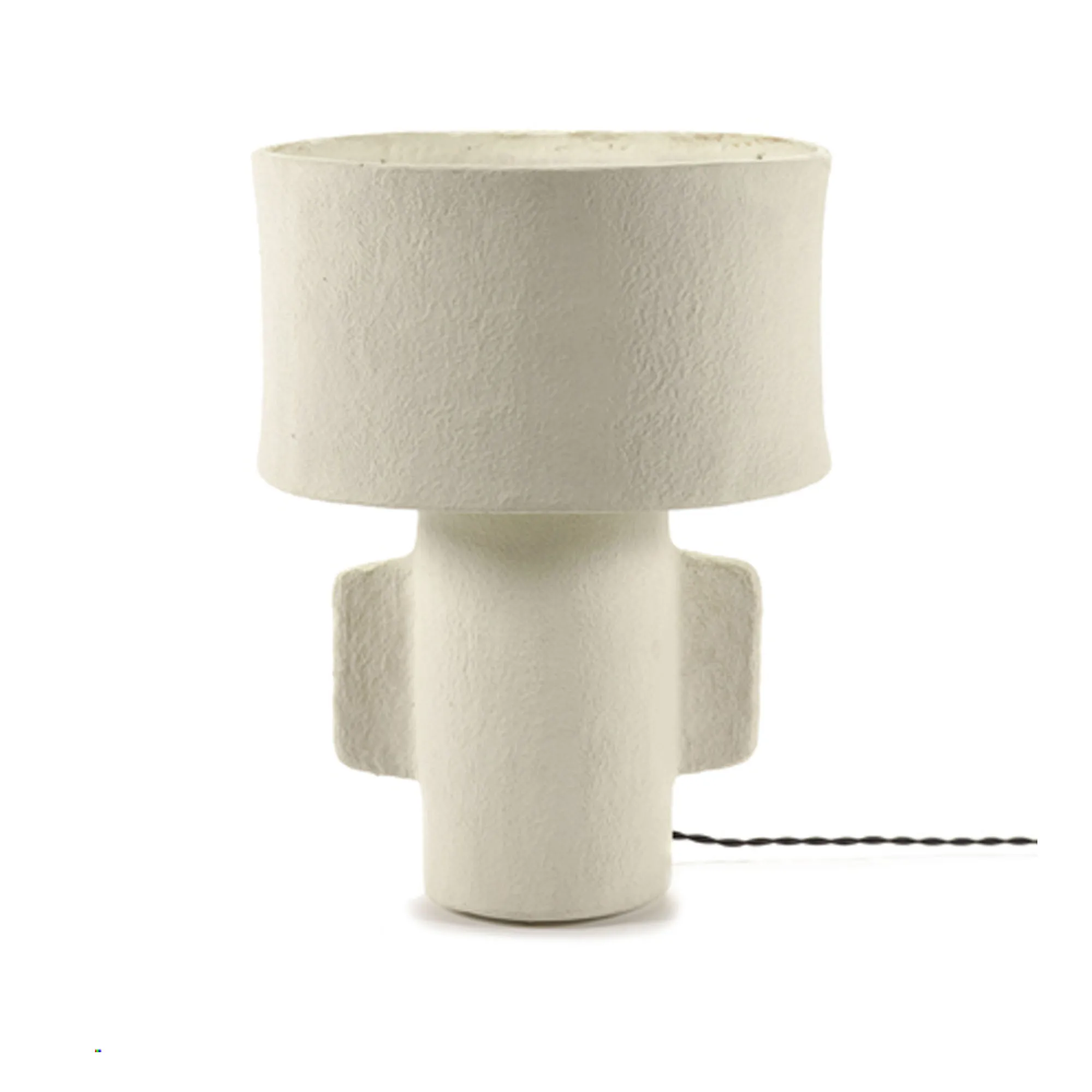White Earth Table Lamp