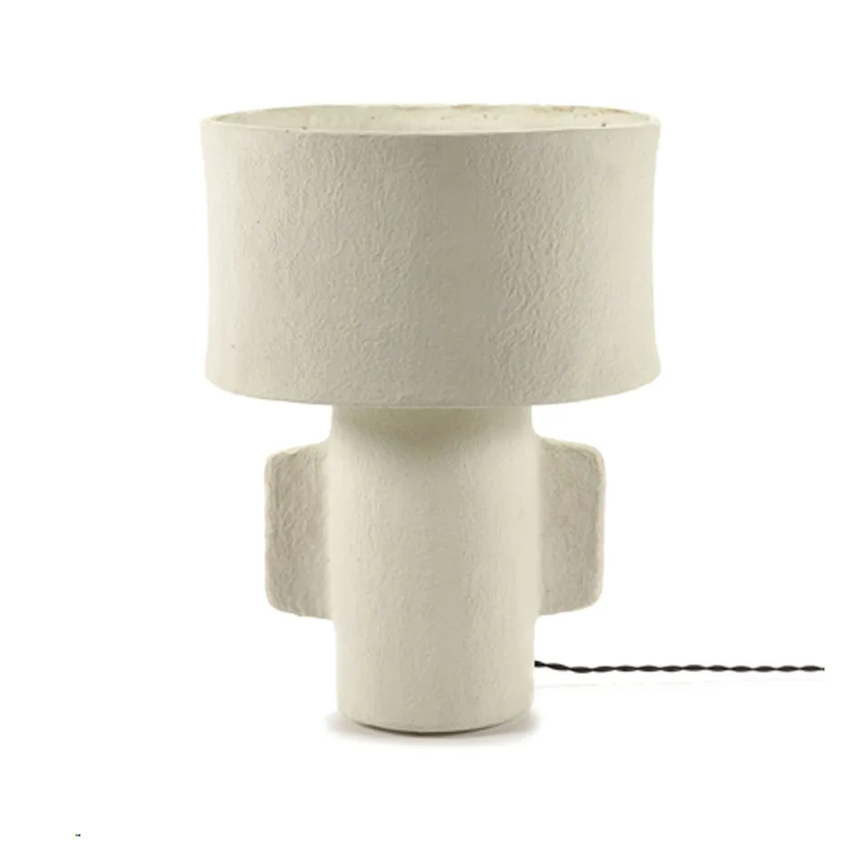White Earth Table Lamp