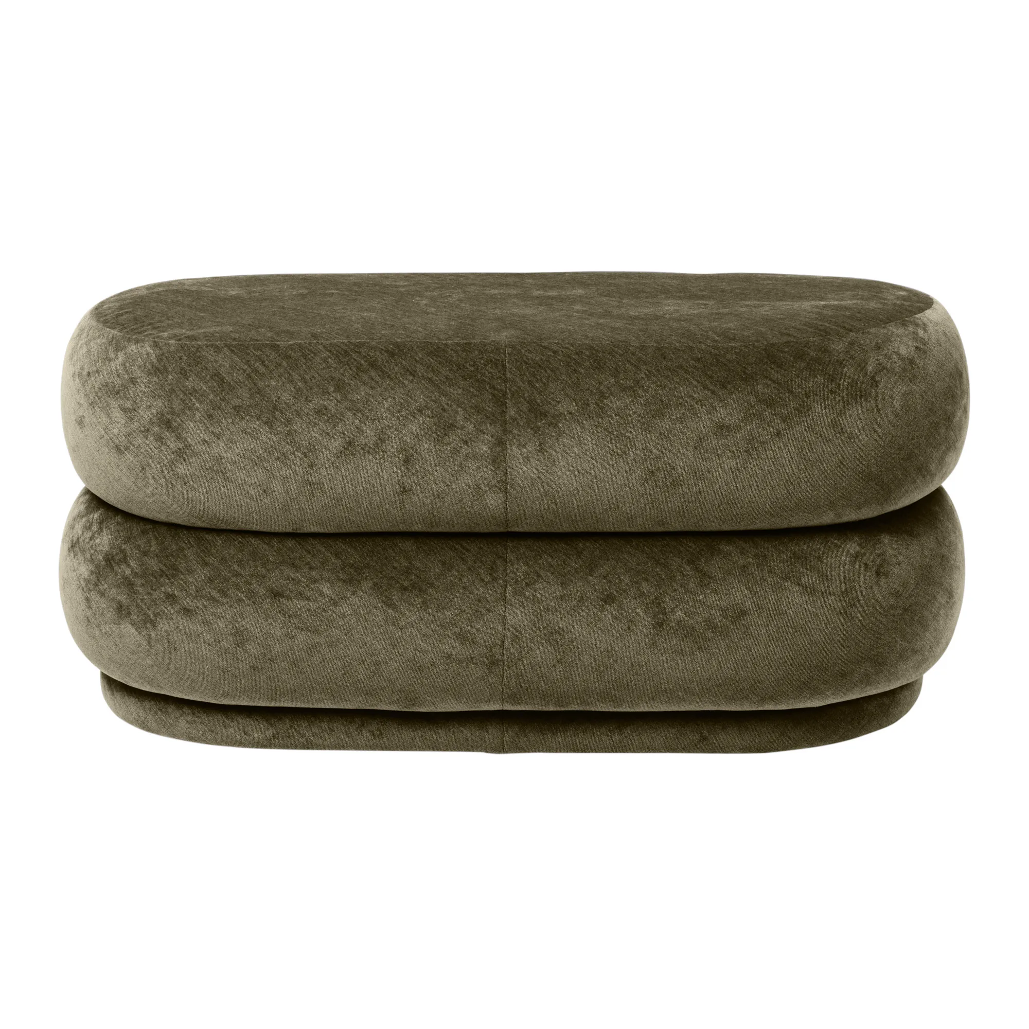 Pouf Oval sittpuff