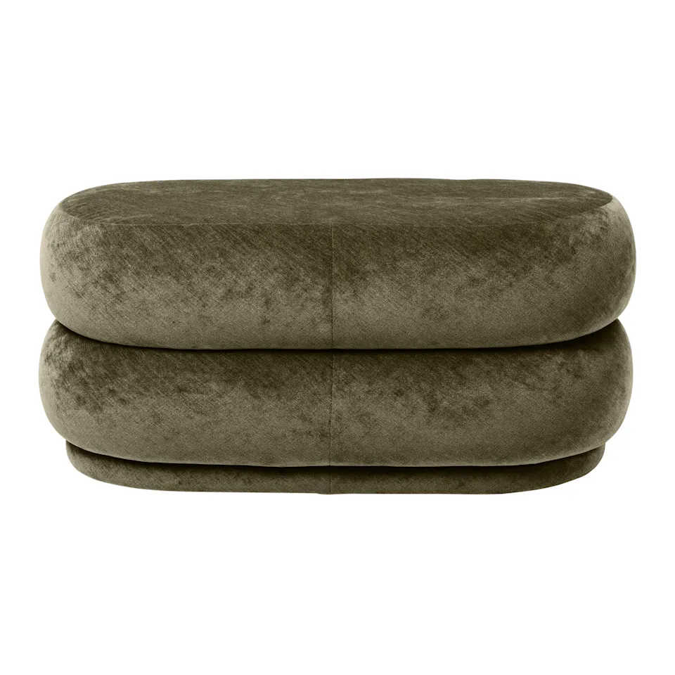 Pouf Oval sittpuff