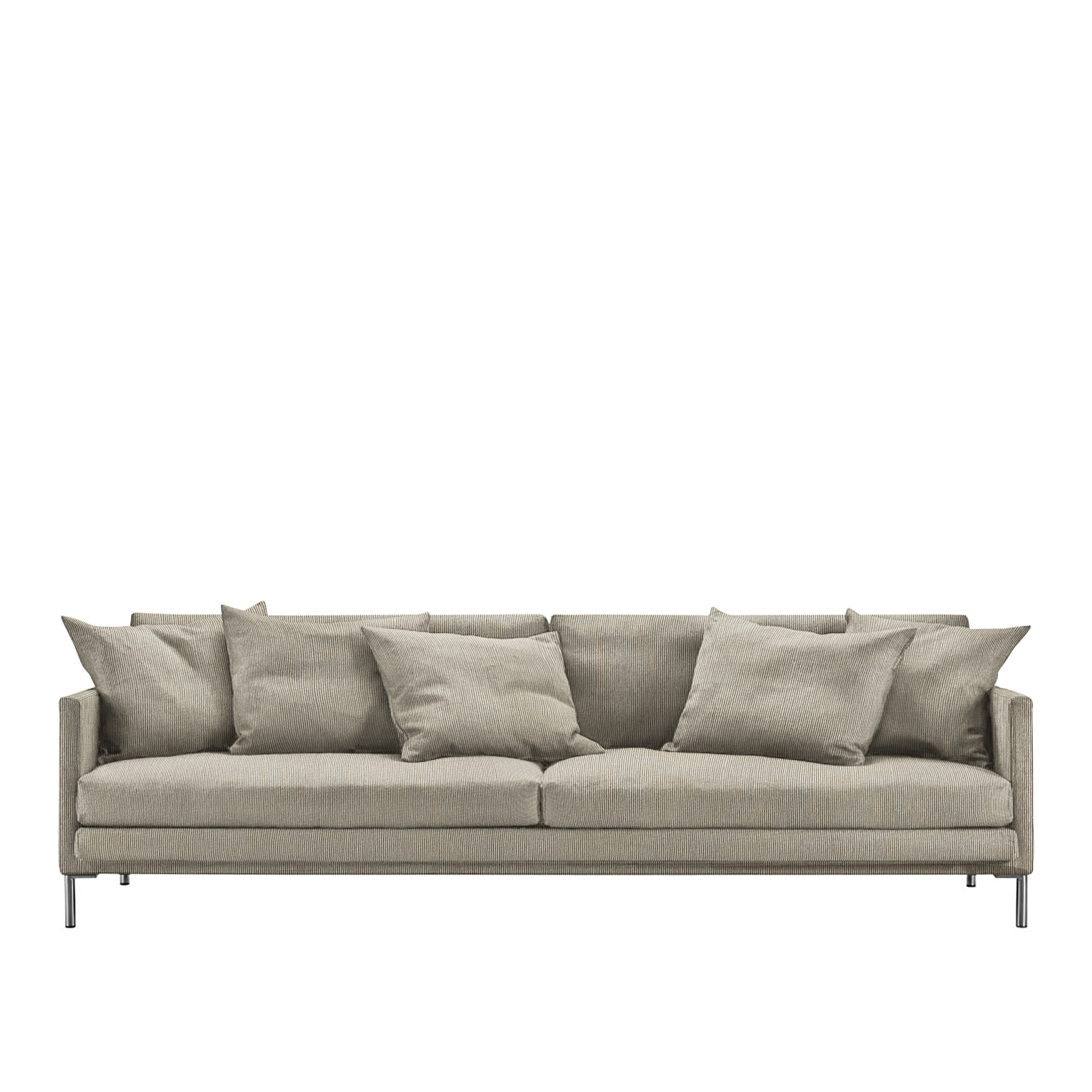 Eilersen - Ash 3-sits, Bredd: 240 cm, Tyg: Kat. 4  - Bakar - 27 - Soffor - Jens Juul Eilersen - Grå