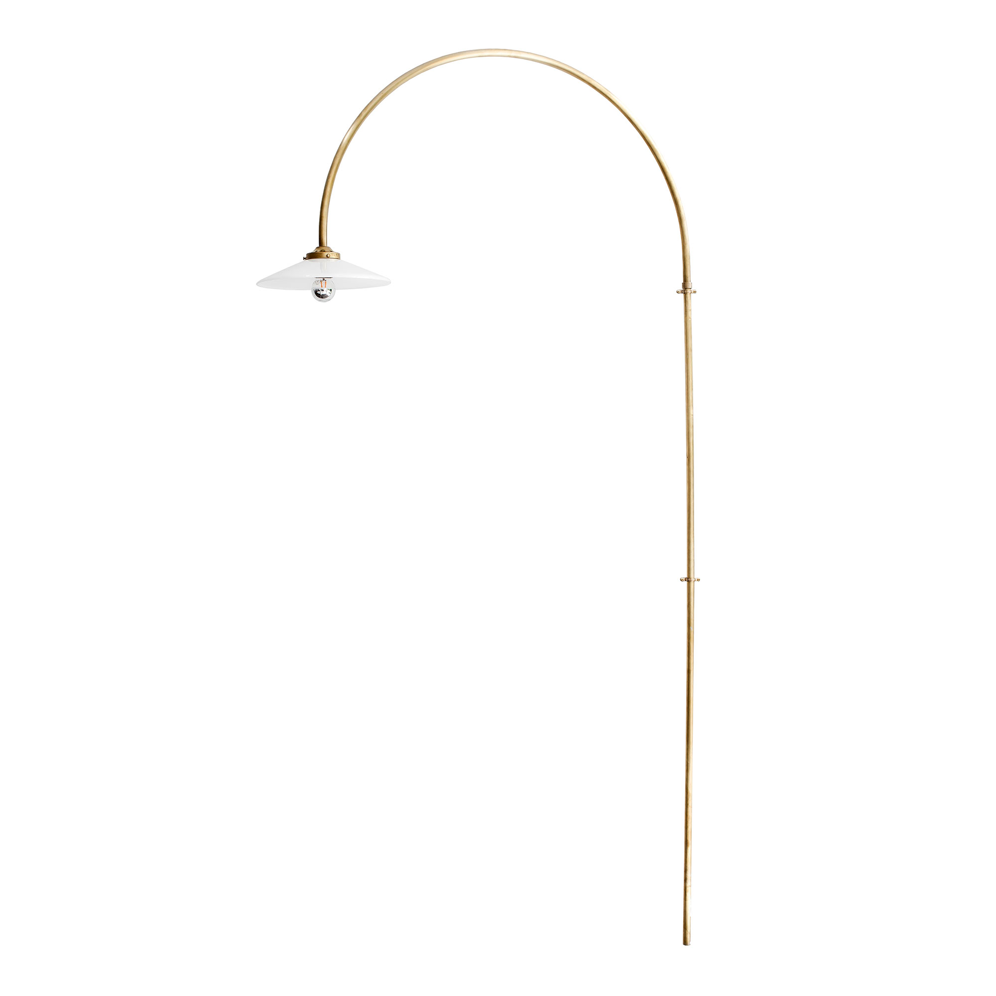 Valerie Objects - Hanging Lamp N°2 Brass - Vägglampor - Muller Van Severen - Guld