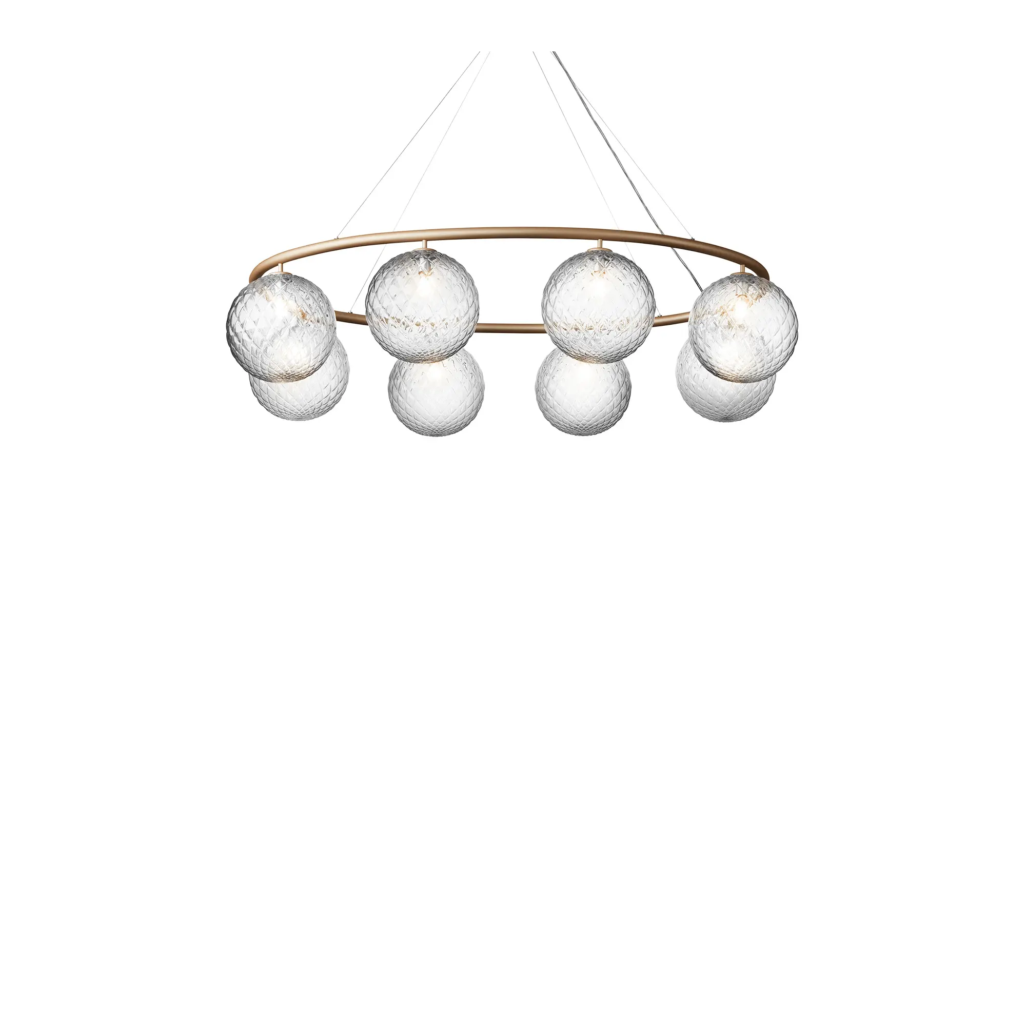 Miira Circular 8 Brass
