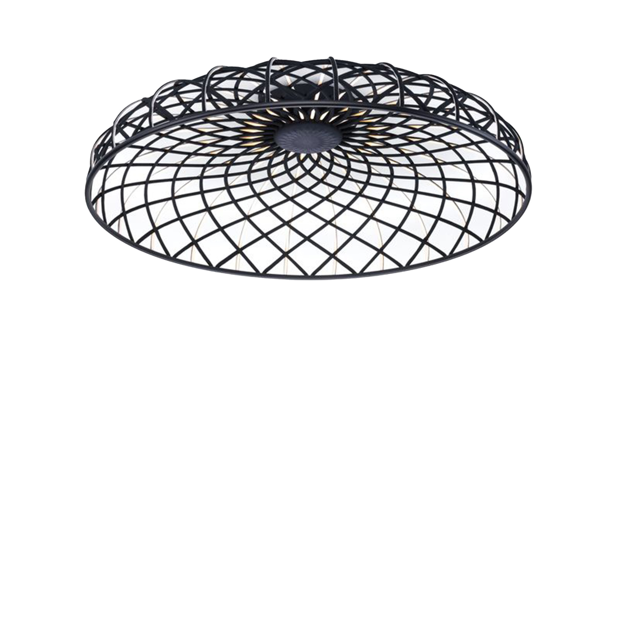 Flos - Skynest Ceiling Lamp - Anthracite - Plafonder - Marcel Wanders - Svart