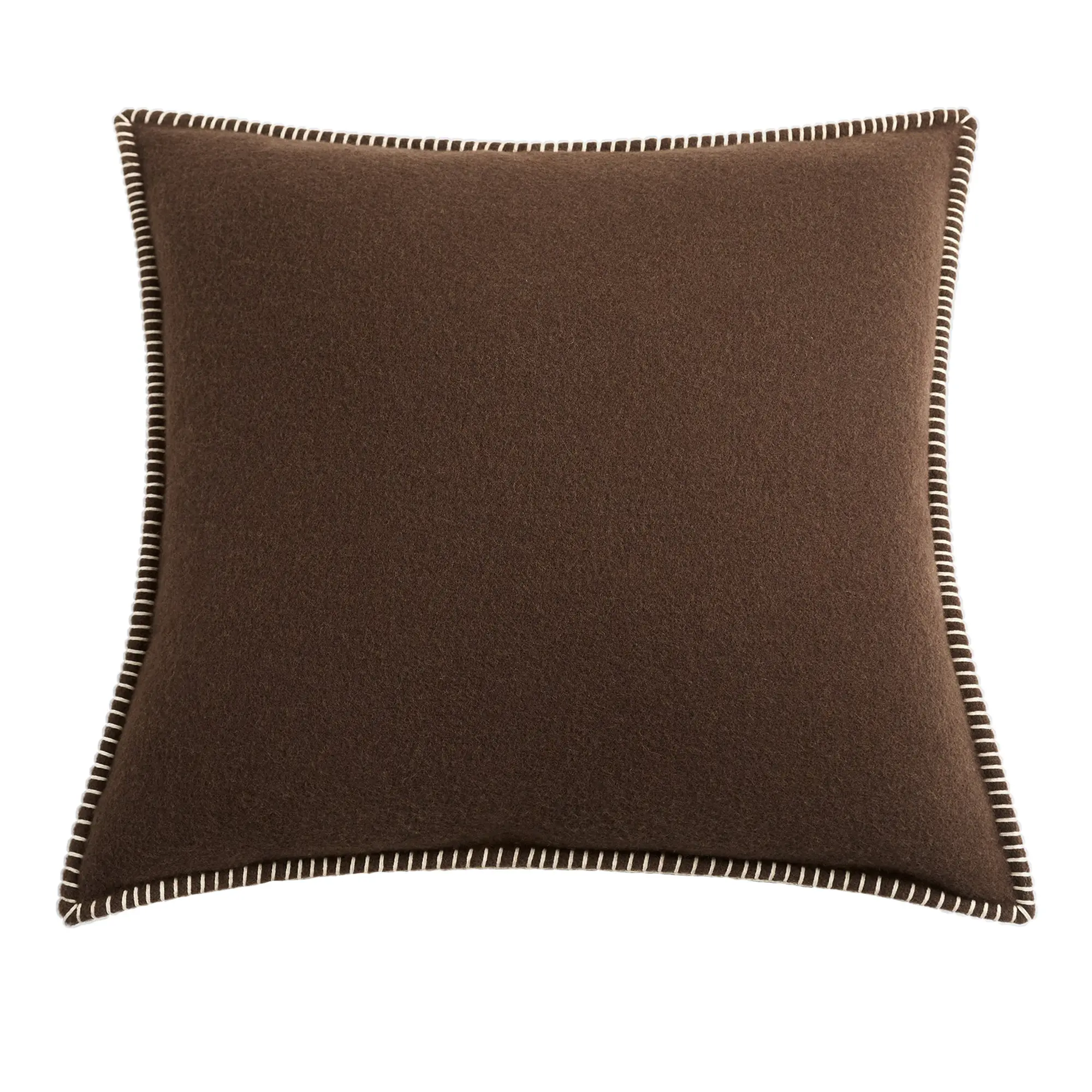 Walnut Lambswool dekorativ pute