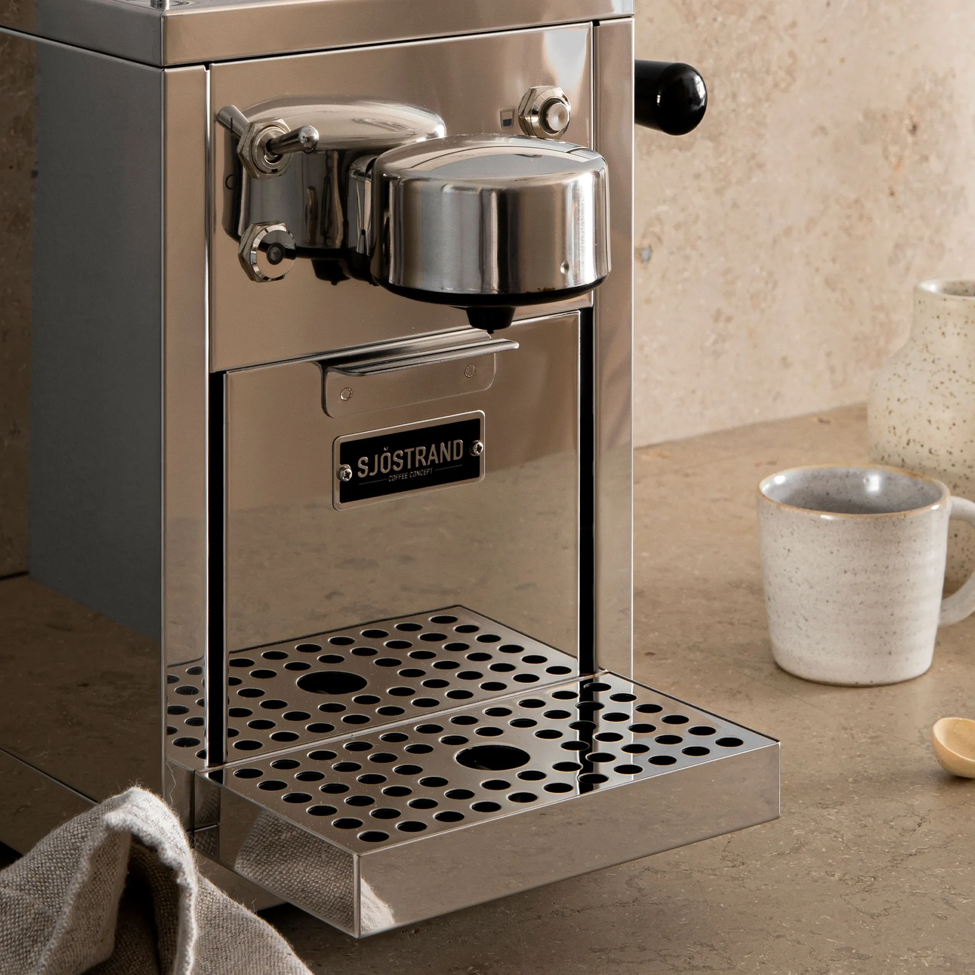 The Original Espresso Capsule Machine Rostfritt Stål