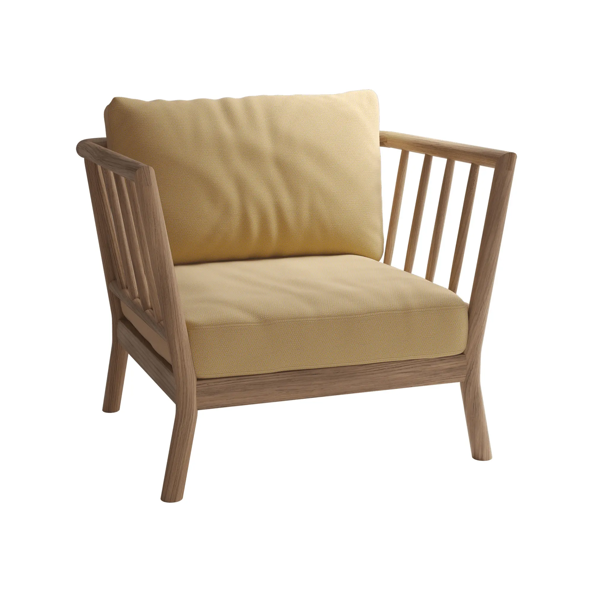 Tradition utomhusfåtölj teak