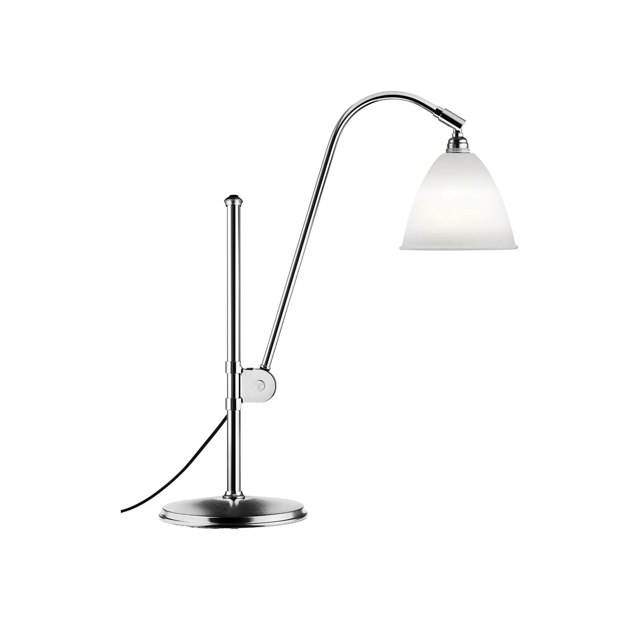 Bestlite BL1 bordslampa krom