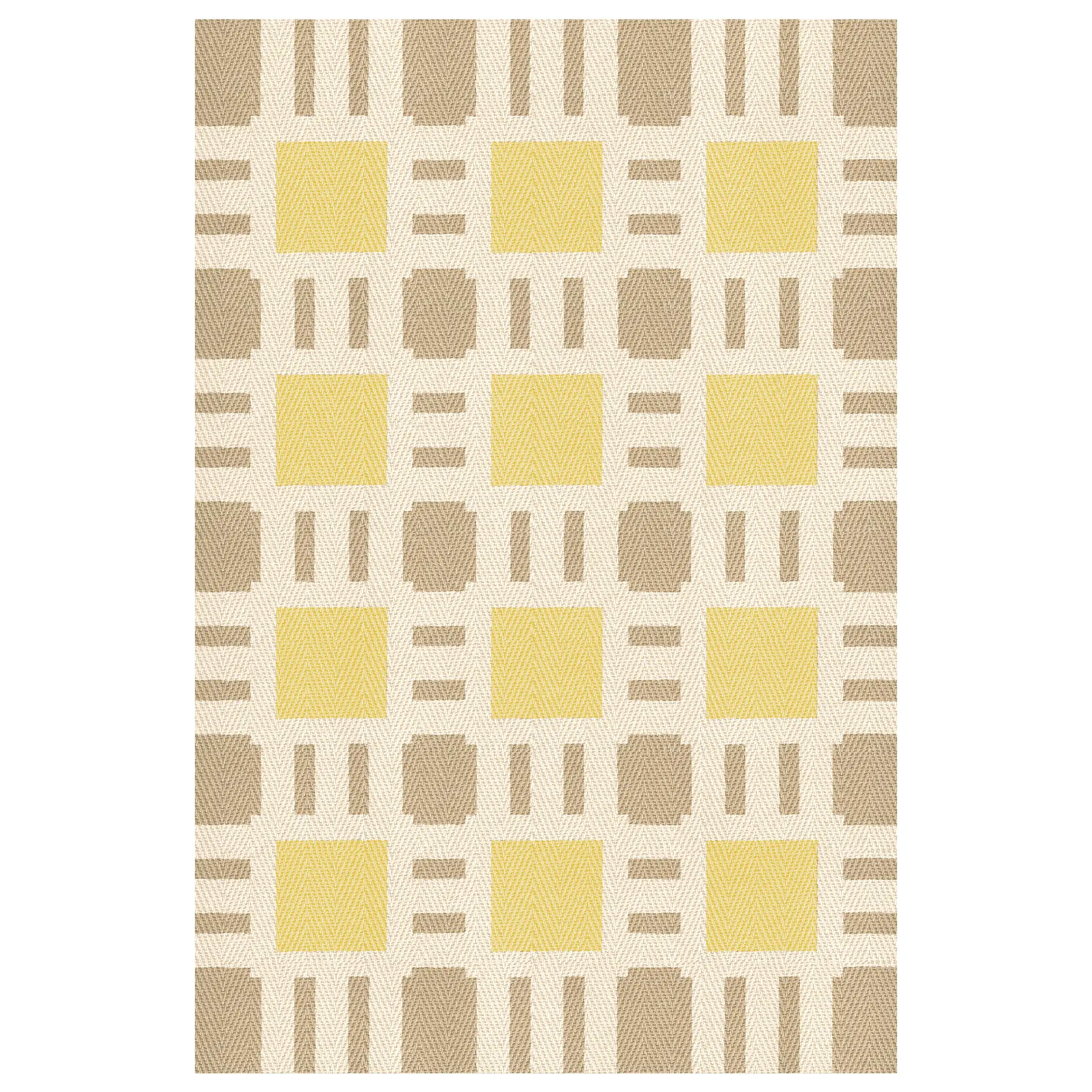 Evelina Kroon Jute Sunny Side Up juteteppe