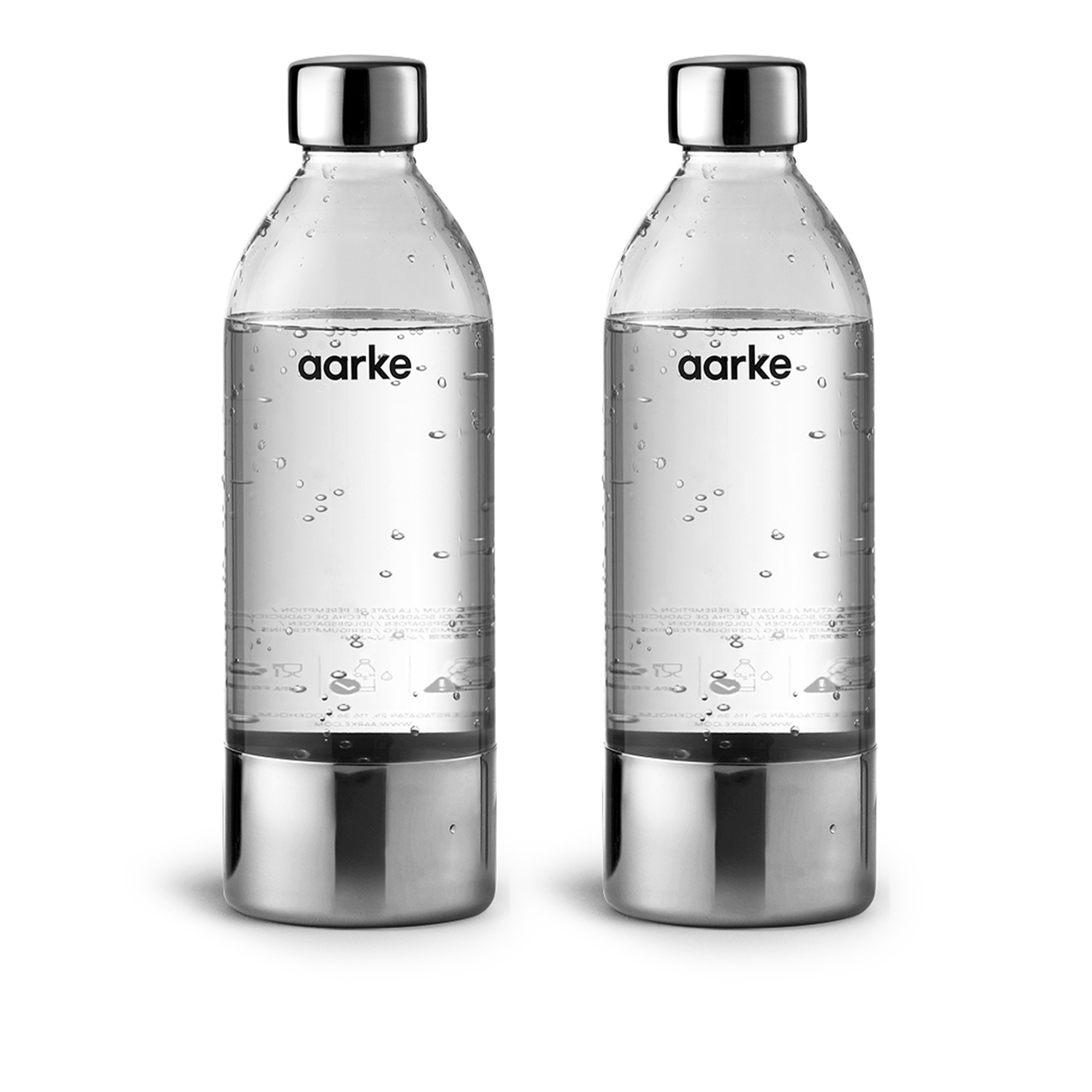 Aarke - C3 PET Bottle Set of 2 - Tillbehör till köksmaskiner - Carl Ljungh & Jonas Groth | Kök - Köksmaskiner - Tillbehör Till Köksmaskiner | Möbelexperten